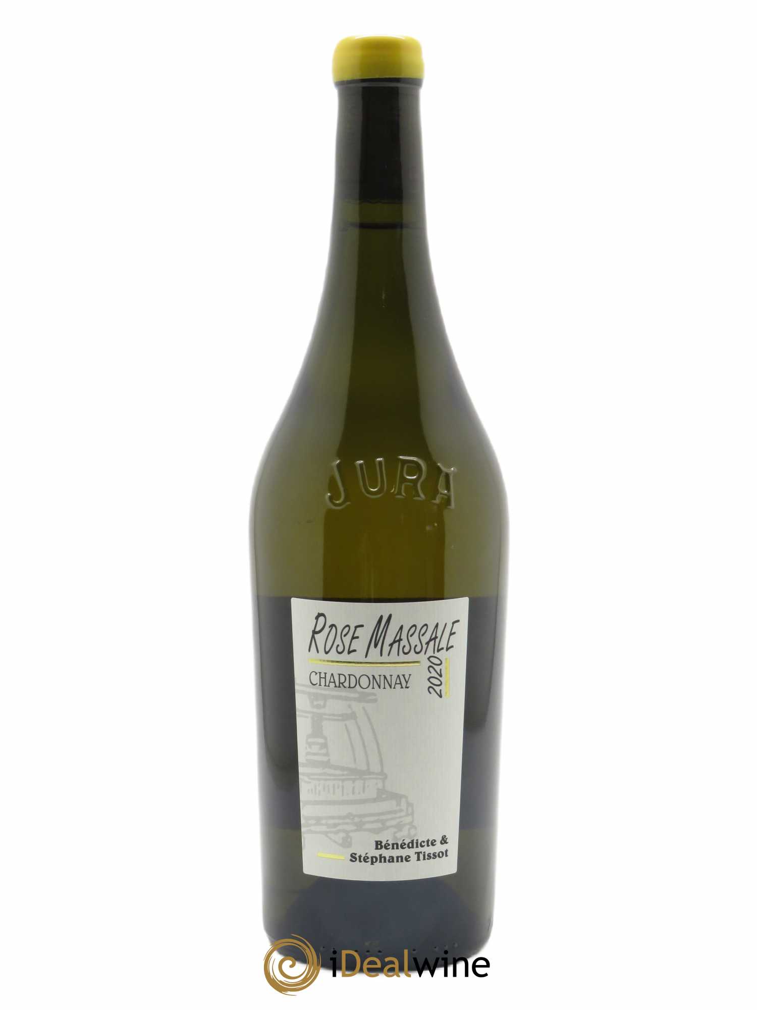 Arbois Rose Massale Bénédicte et Stéphane Tissot 2020 - Lot de 1 bouteille - 0