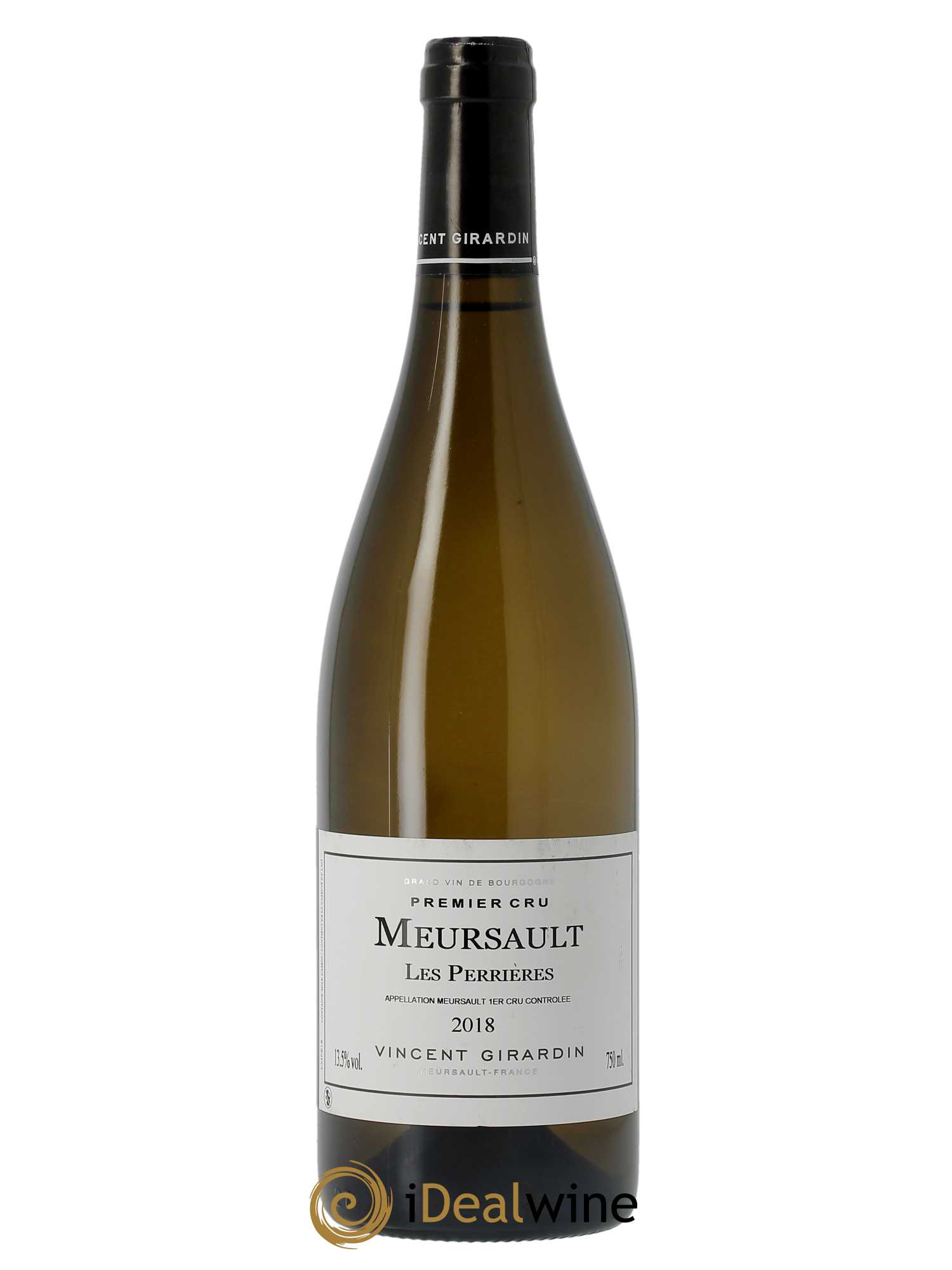 Meursault 1er Cru Les Perrières Vincent Girardin (Domaine) 2018 - Lot de 1 bouteille - 0