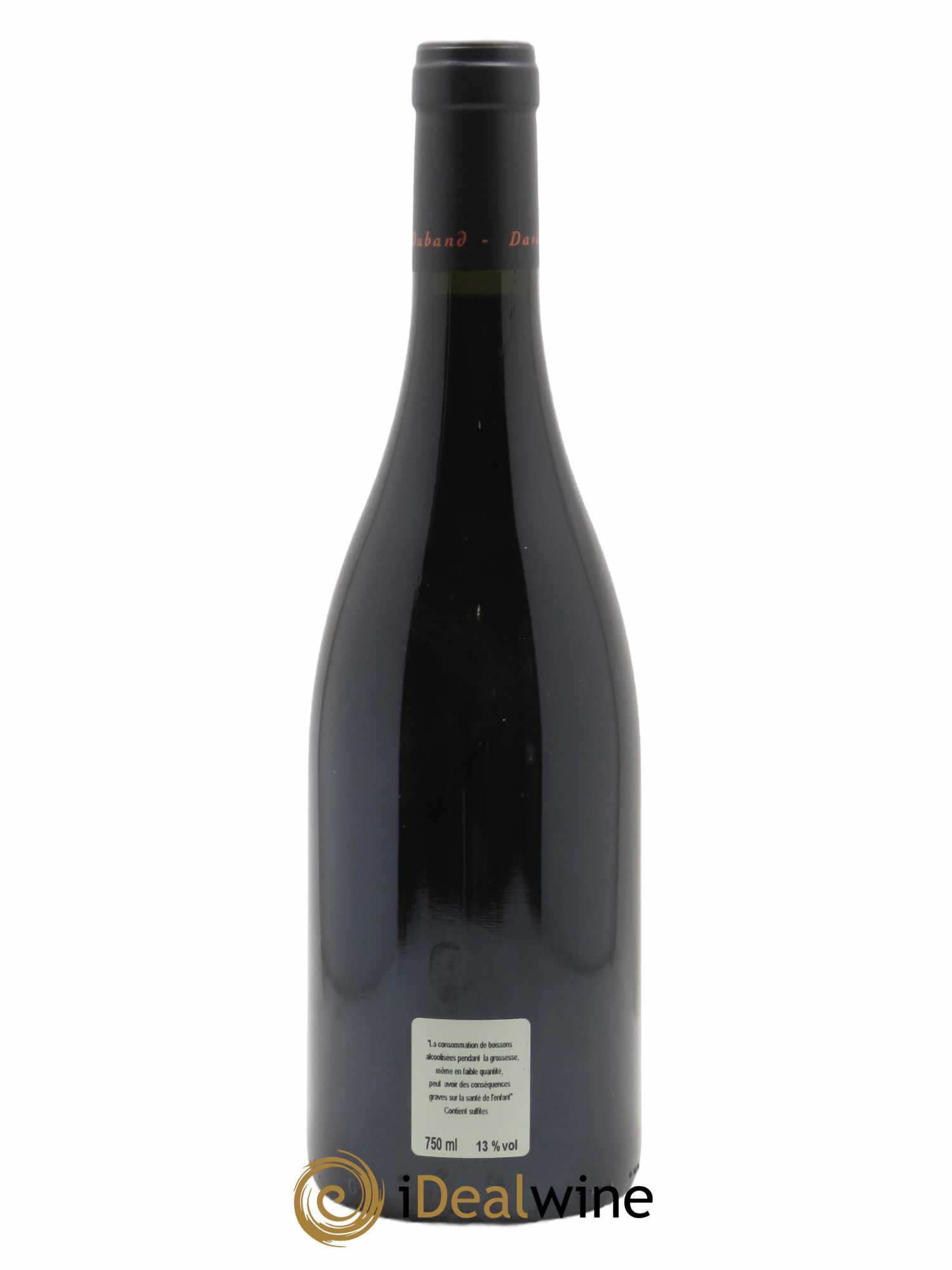 Morey Saint-Denis David Duband (Domaine) 2018 - Lot of 1 bottle - 1