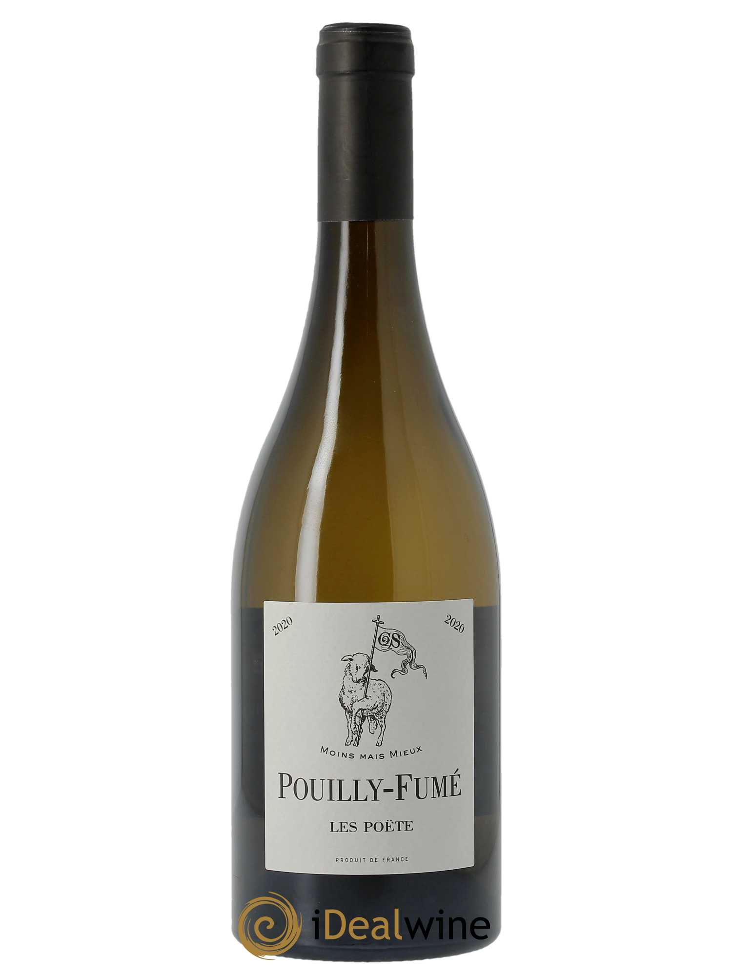 Pouilly-Fumé Les Poëte 2020 - Lot de 1 bouteille - 0