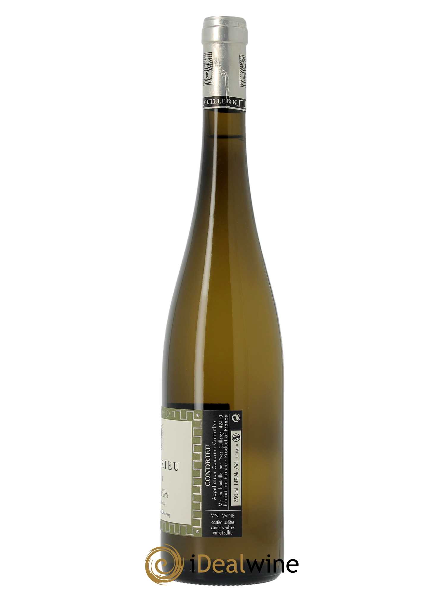 Condrieu Les Chaillets Yves Cuilleron (Domaine) 2018 - Lot de 1 bouteille - 1