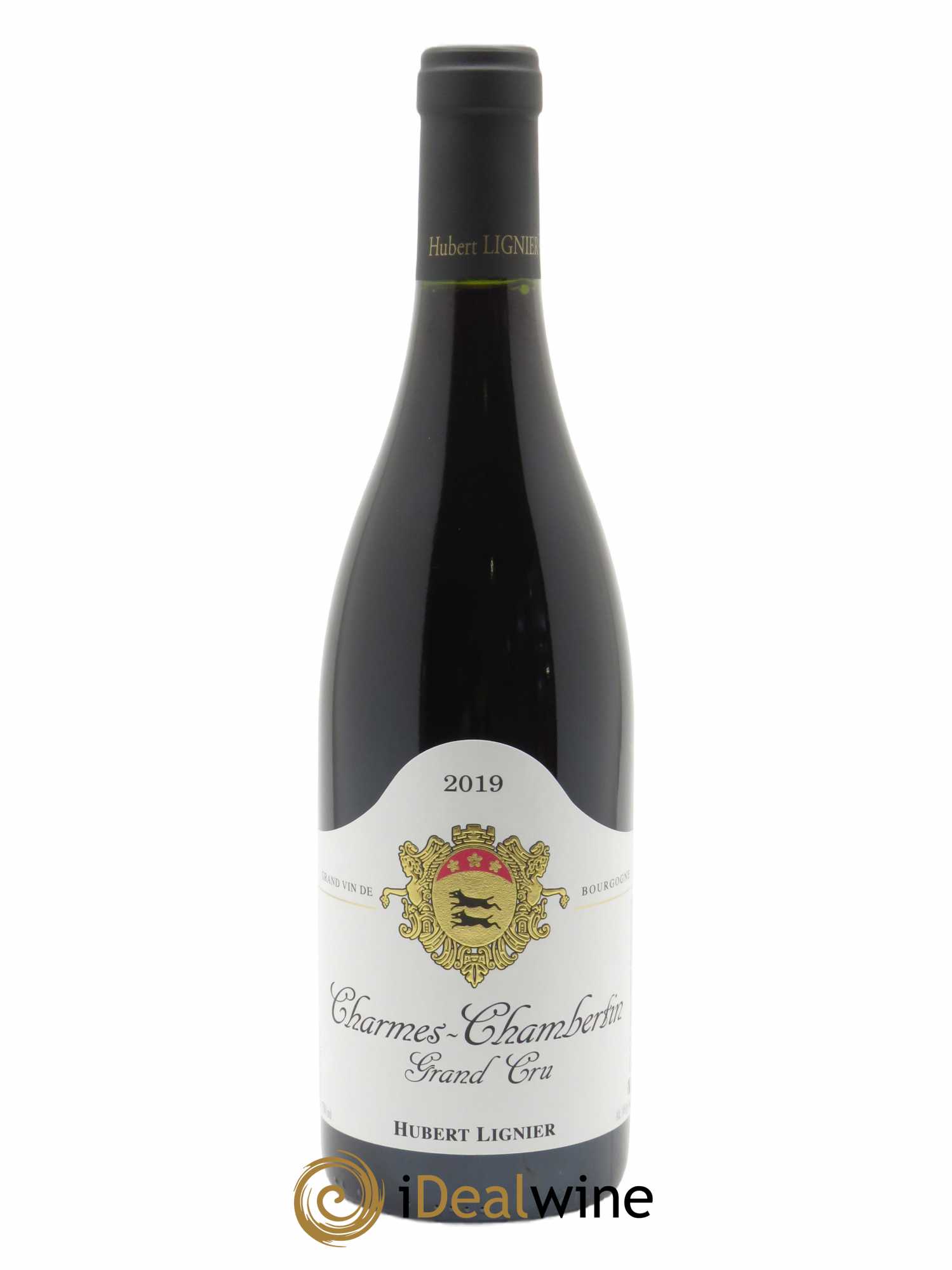 Charmes-Chambertin Grand Cru Hubert Lignier (Domaine)  2019 - Lot of 1 bottle - 0