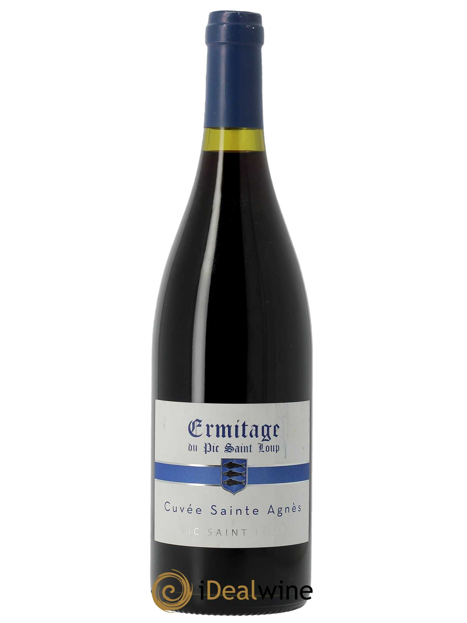 Pic Saint-Loup Héritage du Pic Saint-Loup (anciennement Ermitage) Cuvée Sainte Agnès 2016 - Lot de 1 bouteille - 0