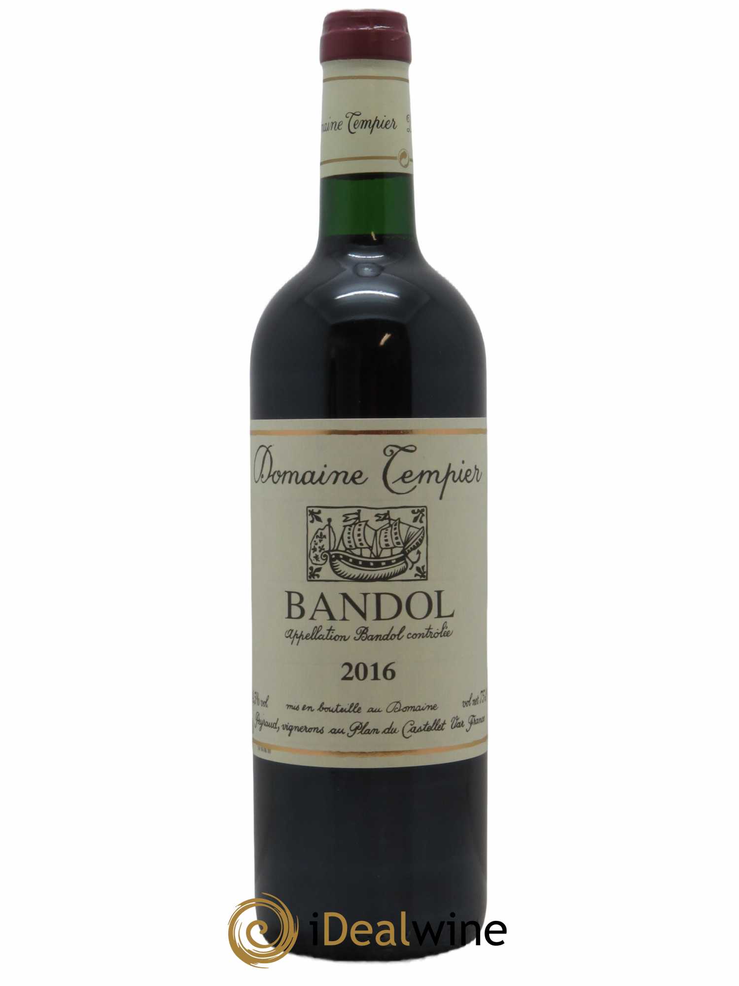 Bandol Domaine Tempier Famille Peyraud 2016 - Lot de 1 bouteille - 0