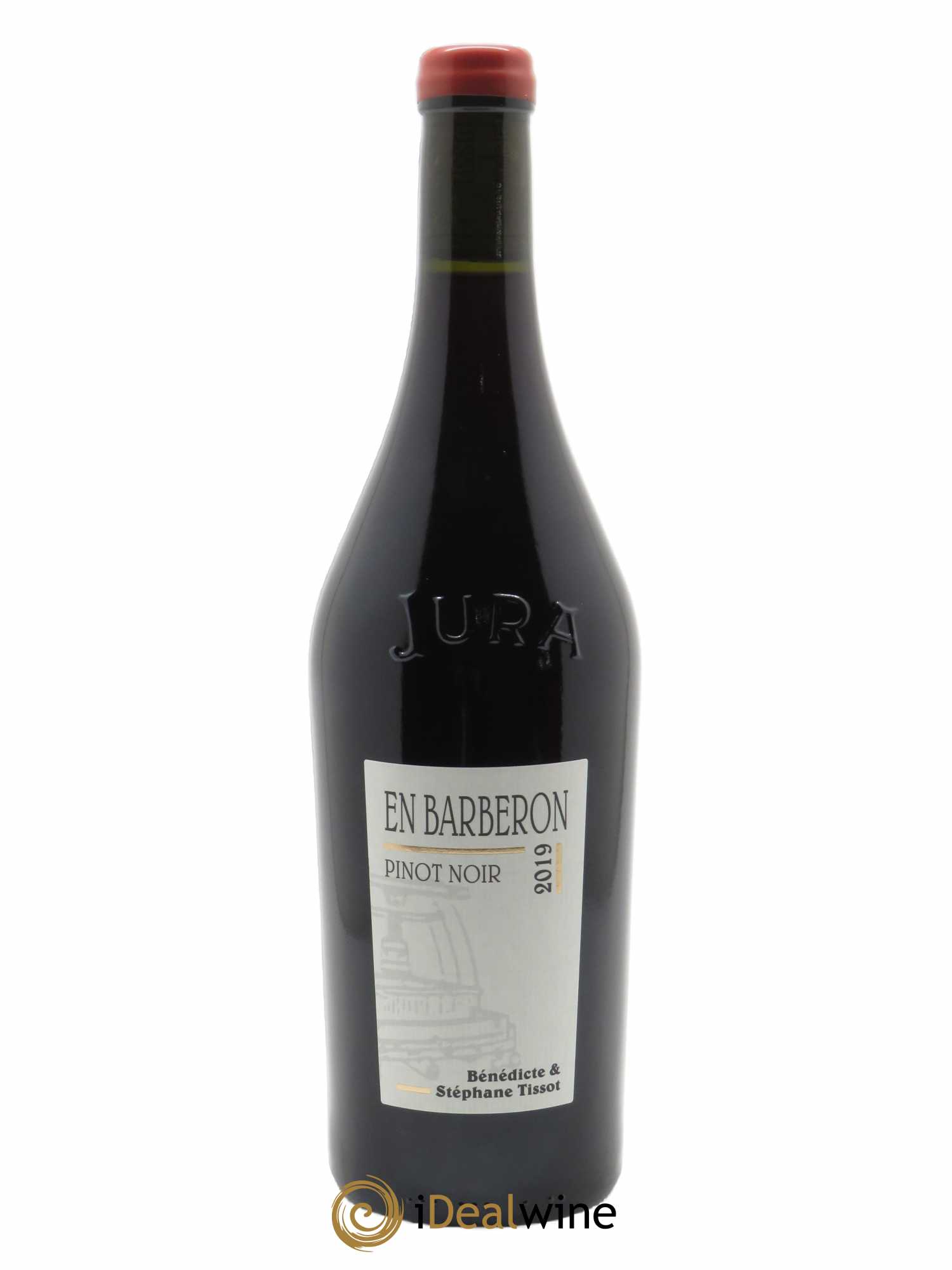 Côtes du Jura En Barberon Bénédicte et Stéphane Tissot 2019 - Lot de 1 bouteille - 0