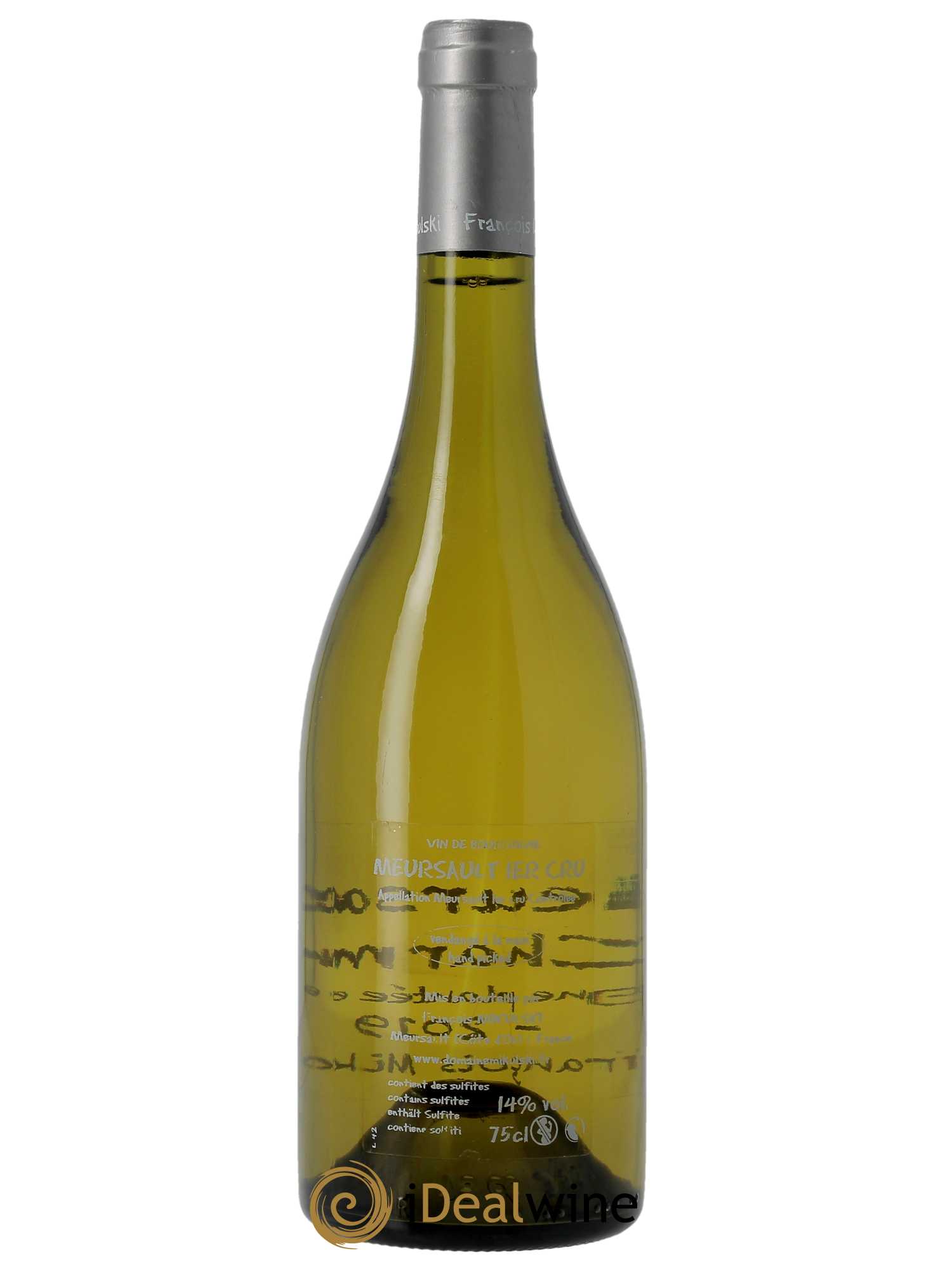 Meursault 1er Cru Charmes François Mikulski 2019 - Lot de 1 bouteille - 1