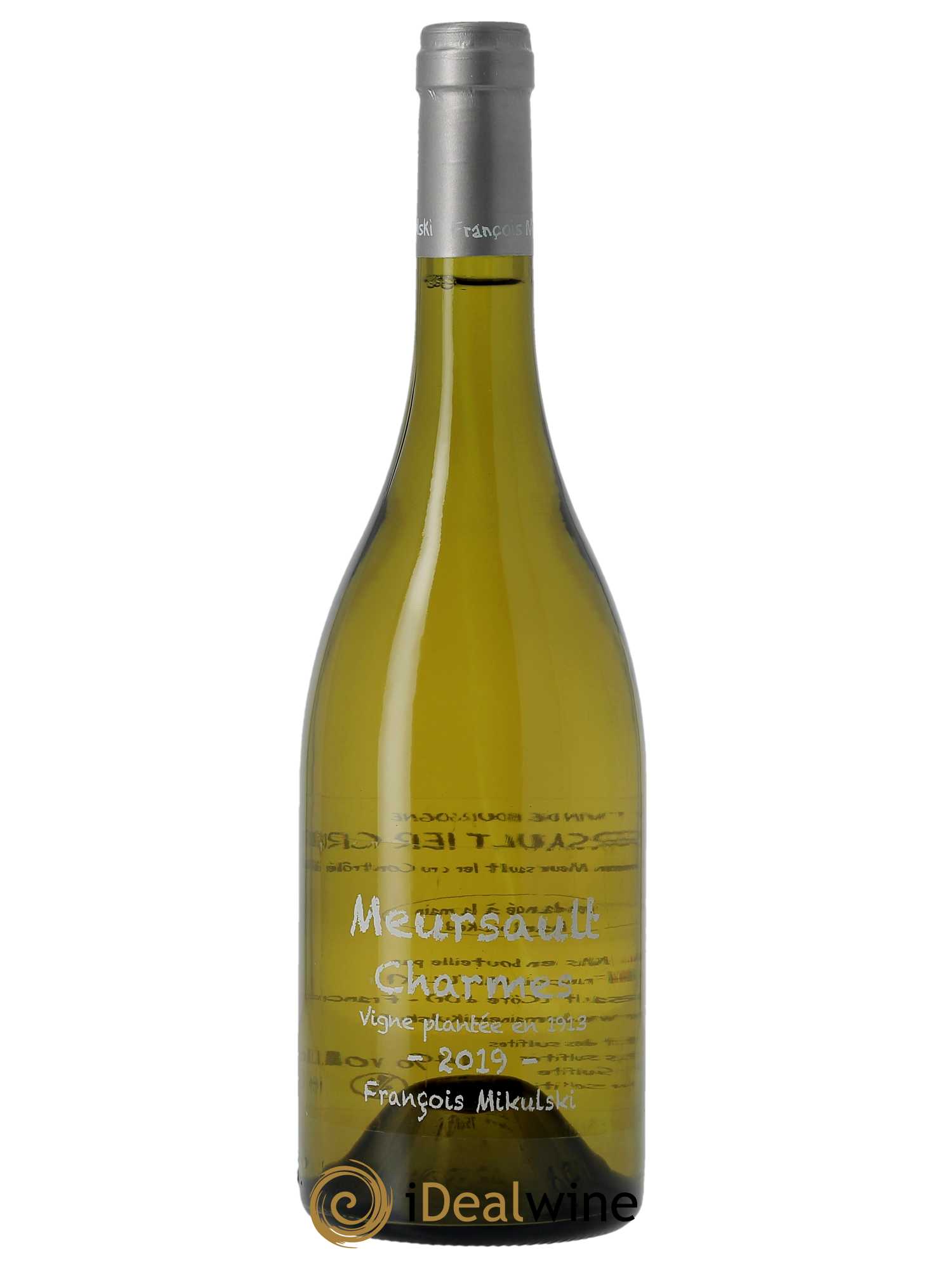 Meursault 1er Cru Charmes François Mikulski 2019 - Lot de 1 bouteille - 0