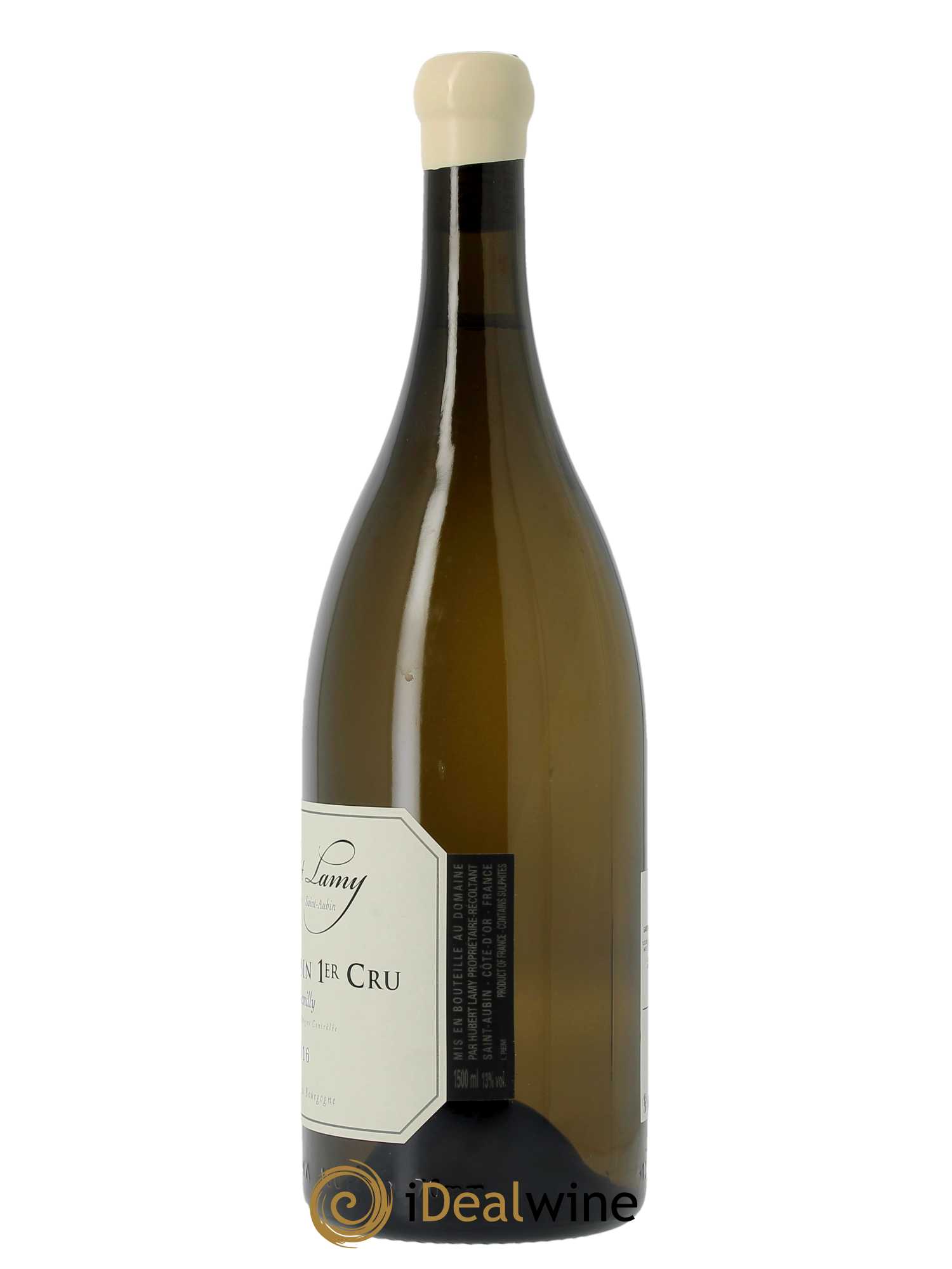 Saint-Aubin 1er Cru En Rémilly Hubert Lamy 2016 - Lot de 1 magnum - 1