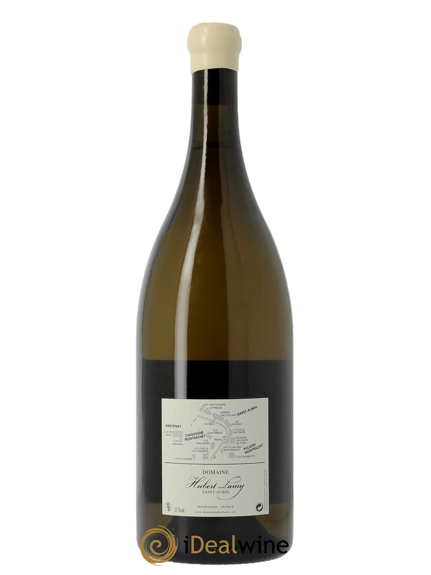 Saint-Aubin 1er Cru En Rémilly Hubert Lamy 2016 - Lot de 1 magnum - 2