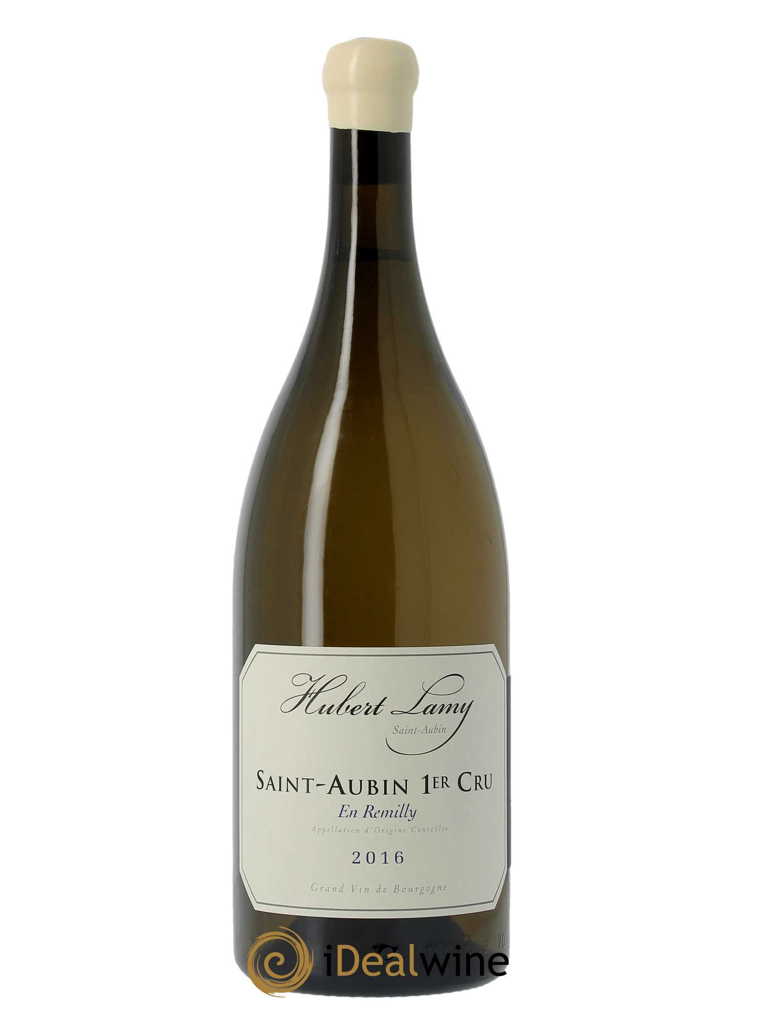 Saint-Aubin 1er Cru En Rémilly Hubert Lamy 2016 - Lot de 1 magnum - 0