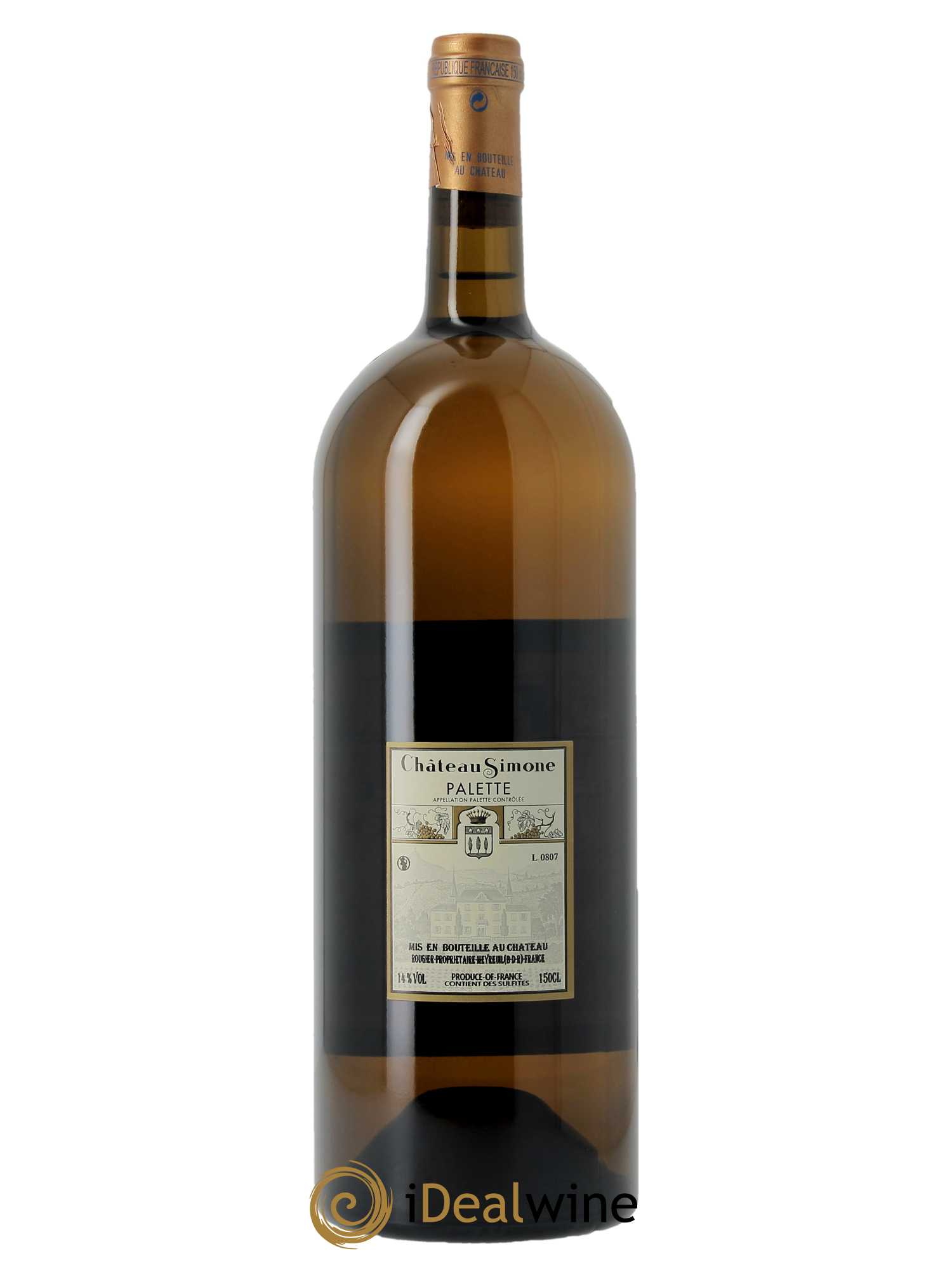 Palette Château Simone Famille Rougier 2020 - Posten von 1 Magnum - 1