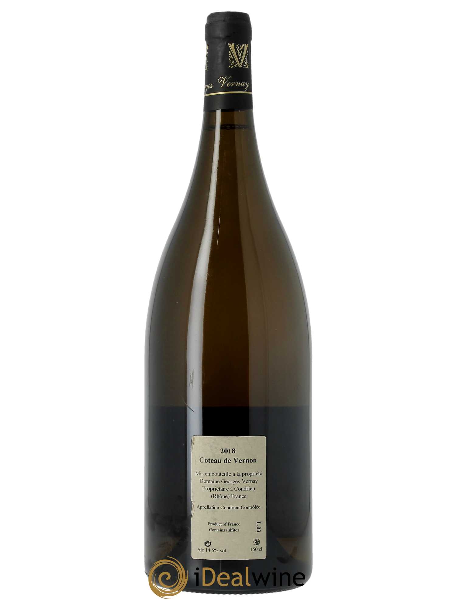 Condrieu Coteau de Vernon Georges Vernay 2018 - Lot de 1 magnum - 1