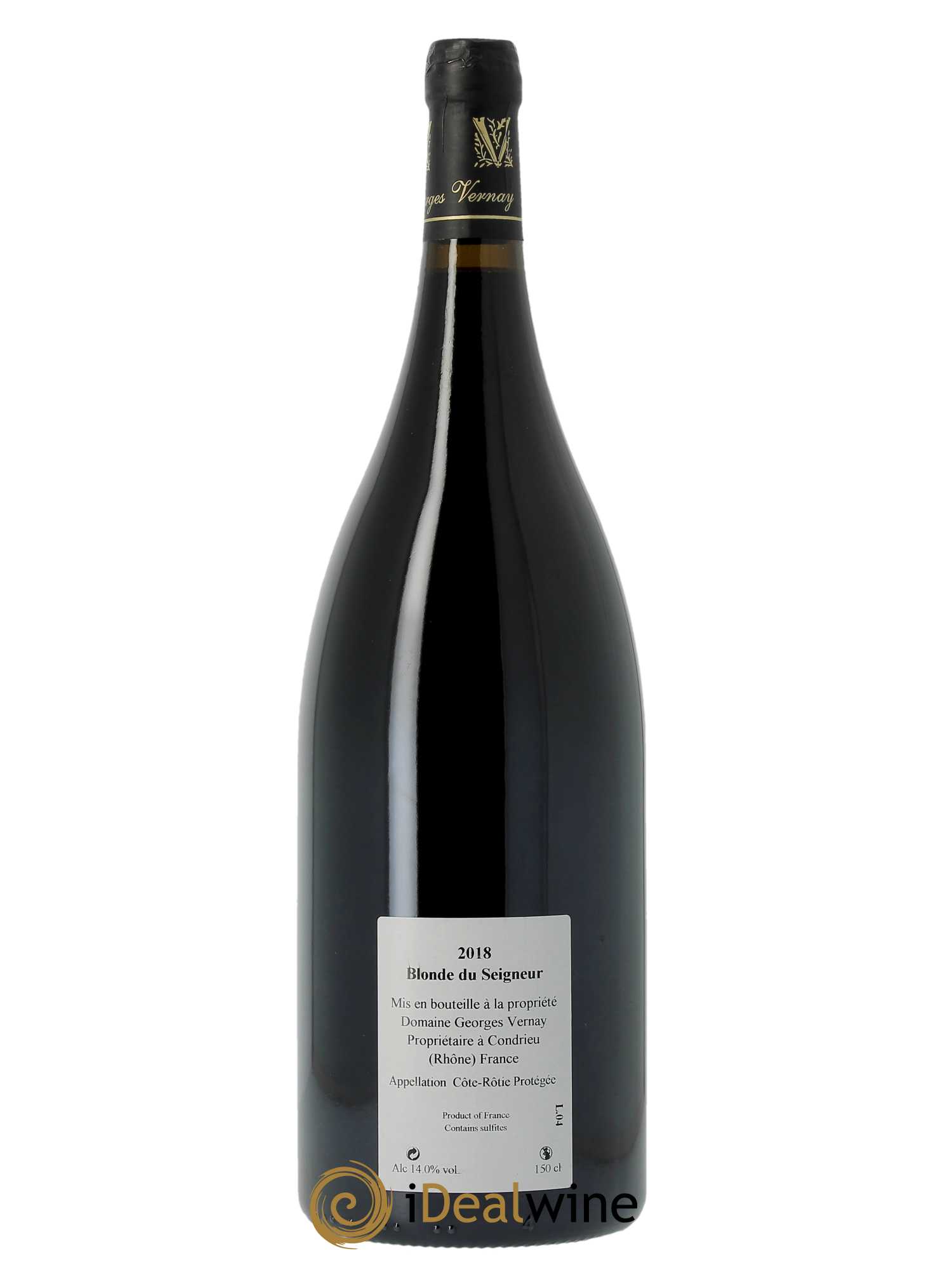 Côte-Rôtie Blonde du Seigneur Georges Vernay 2018 - Lot de 1 magnum - 1