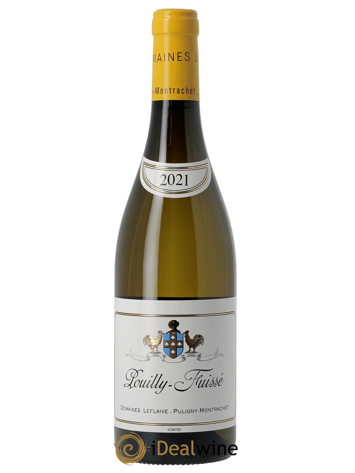 Pouilly-Fuissé Leflaive (Domaine) 2021 - Lot de 1 bouteille - 0