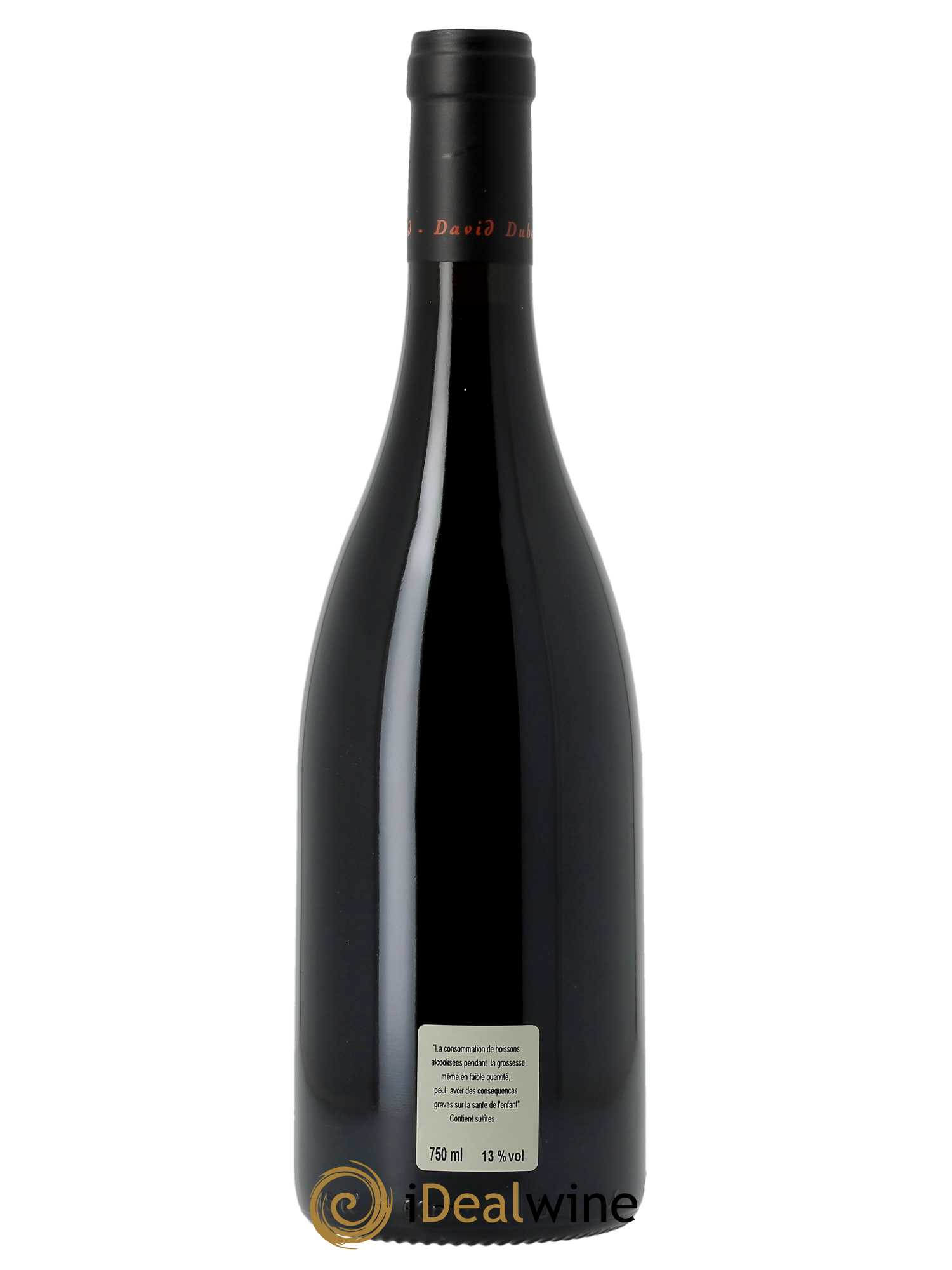 Chambolle-Musigny 1er Cru Les Gruenchers David Duband (Domaine) 2019 - Lot of 1 bottle - 1