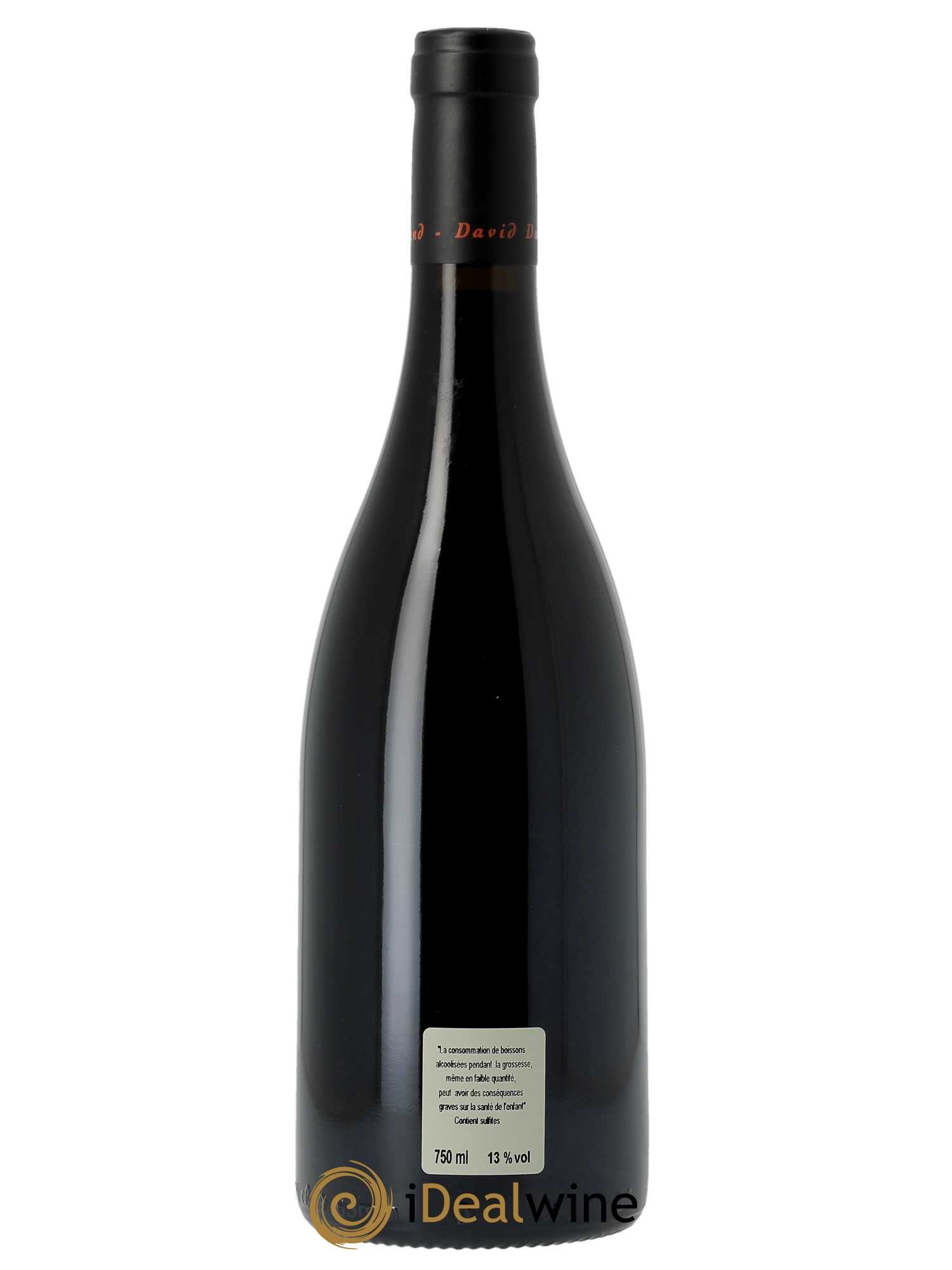 Chambolle-Musigny 1er Cru Les Sentiers David Duband (Domaine)  2020 - Lot of 1 bottle - 1