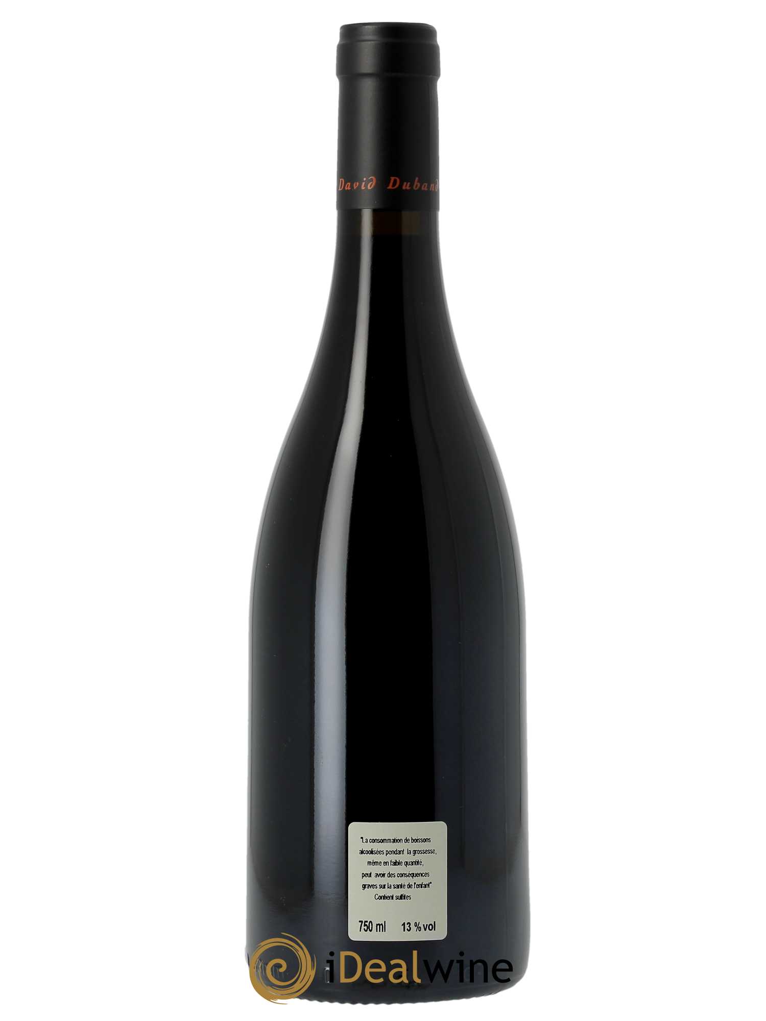 Vosne-Romanée David Duband (Domaine) 2020 - Lot de 1 bouteille - 1