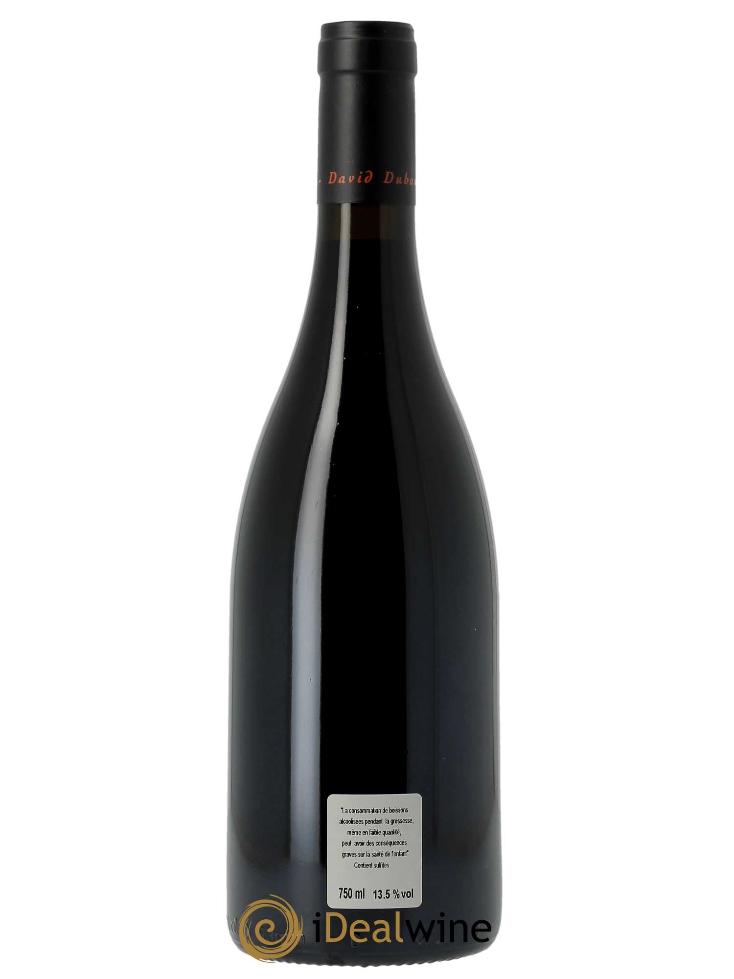 Clos de Vougeot Grand Cru David Duband (Domaine) 2020 - Lot of 1 bottle - 1