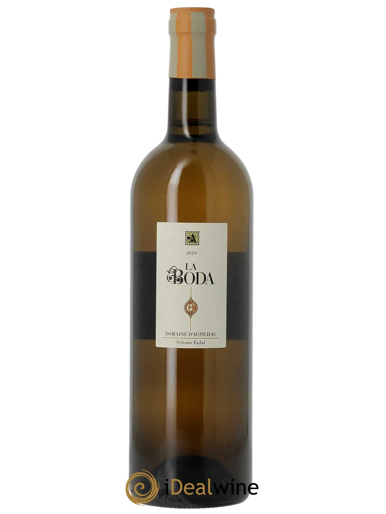 Languedoc Domaine d'Aupilhac La Boda Sylvain Fadat 2019 - Lot of 1 bottle - 0