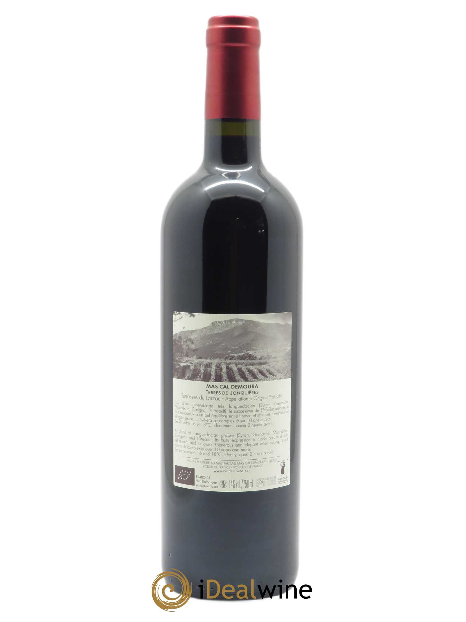 Terrasses du Larzac Terre de Jonquières Mas Cal Demoura 2019 - Lot of 1 bottle - 1