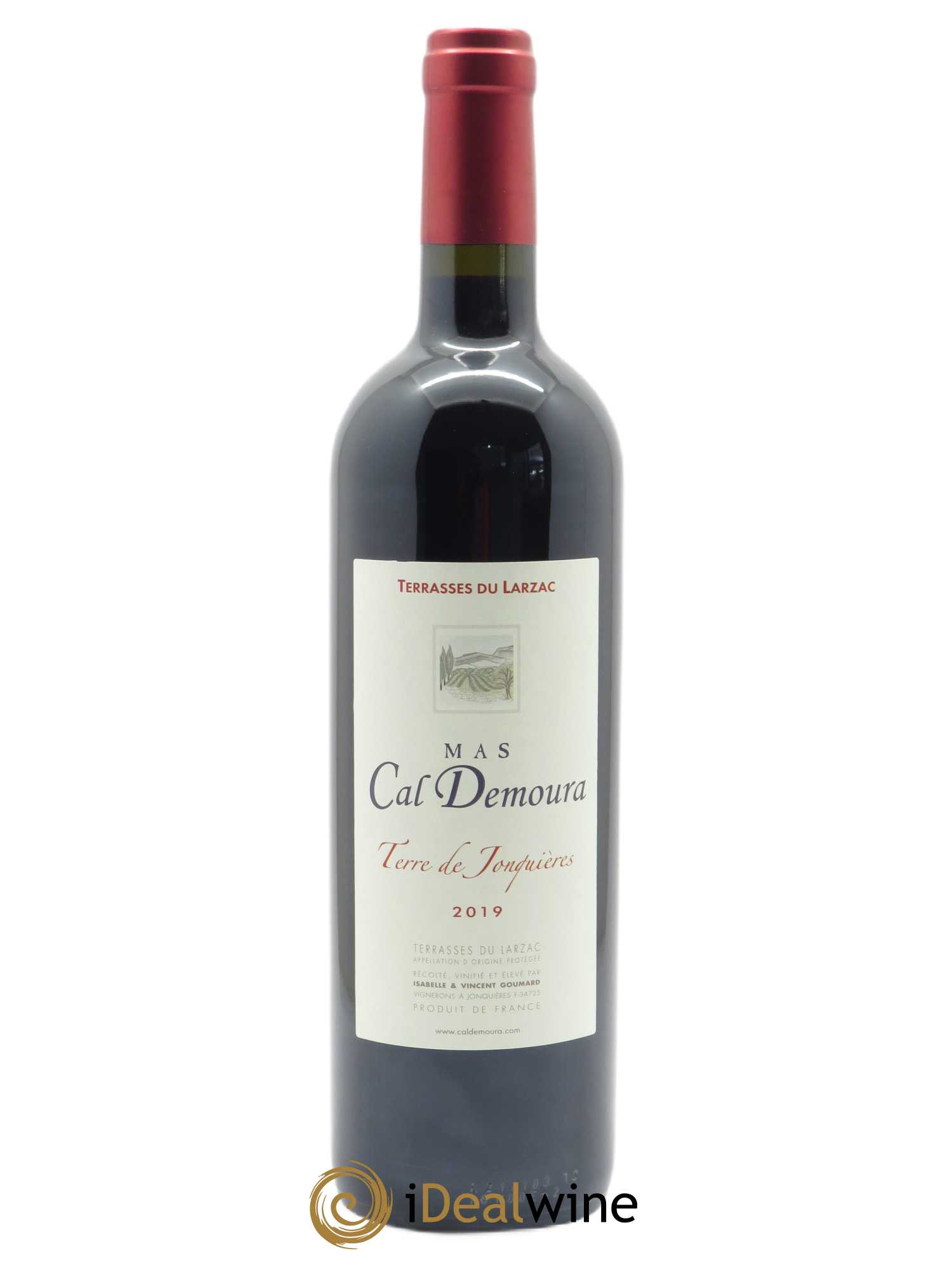 Terrasses du Larzac Terre de Jonquières Mas Cal Demoura 2019 - Lot of 1 bottle - 0