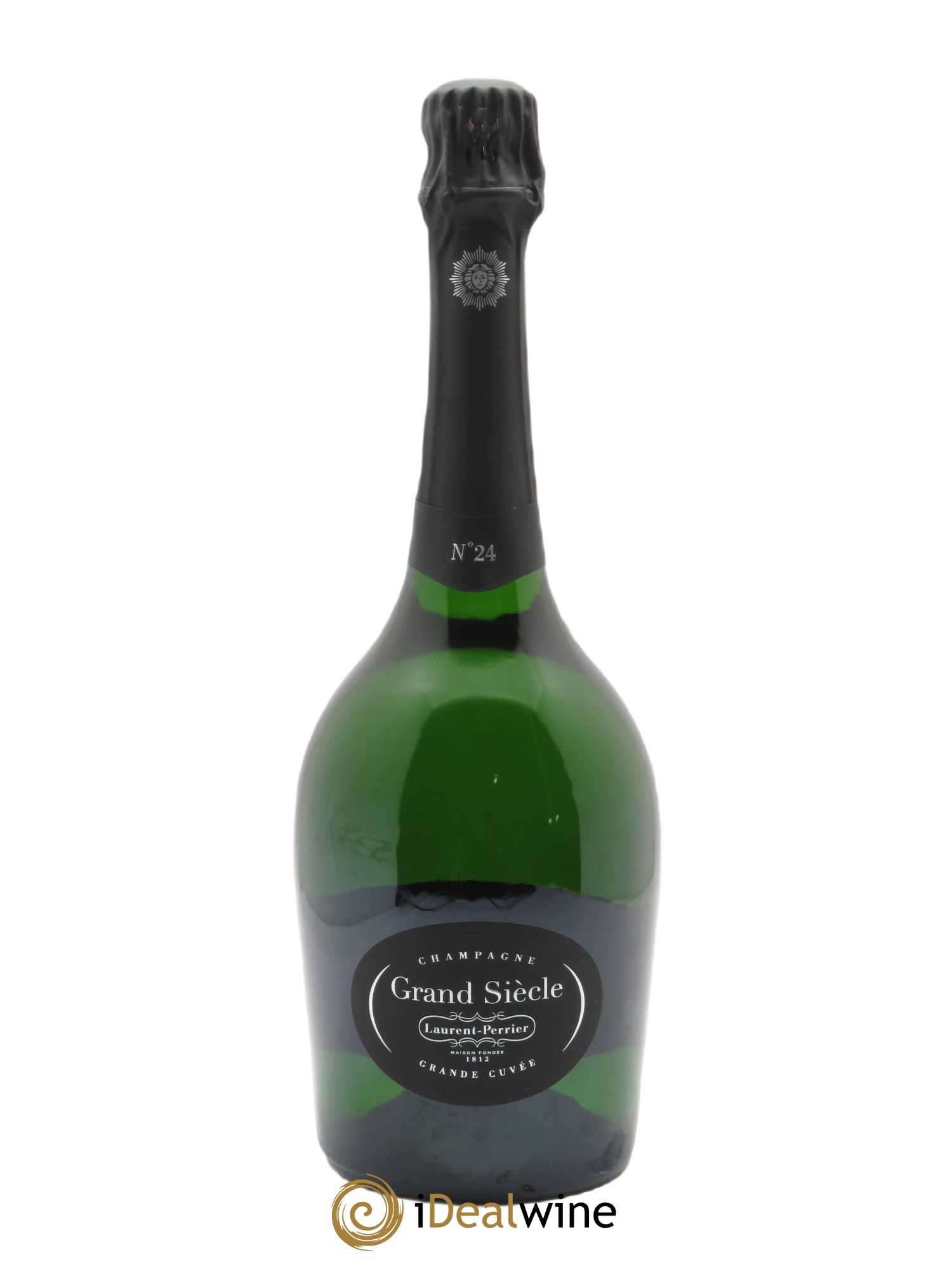 Grand Siècle Itération 24 Laurent Perrier - Lot de 1 bouteille - 1