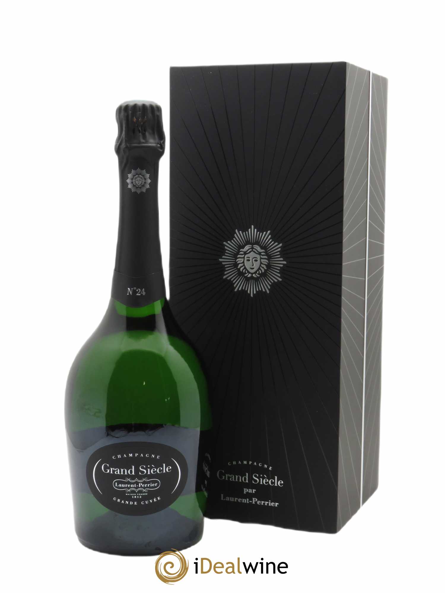 Grand Siècle Itération 24 Laurent Perrier - Lot de 1 bouteille - 0