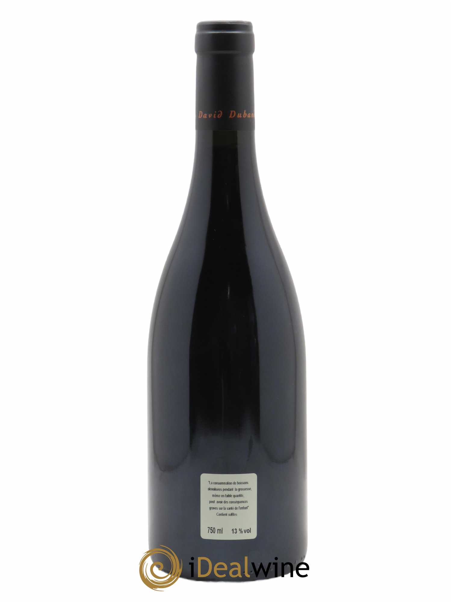 Gevrey-Chambertin David Duband (Domaine) 2019 - Lot of 1 bottle - 1