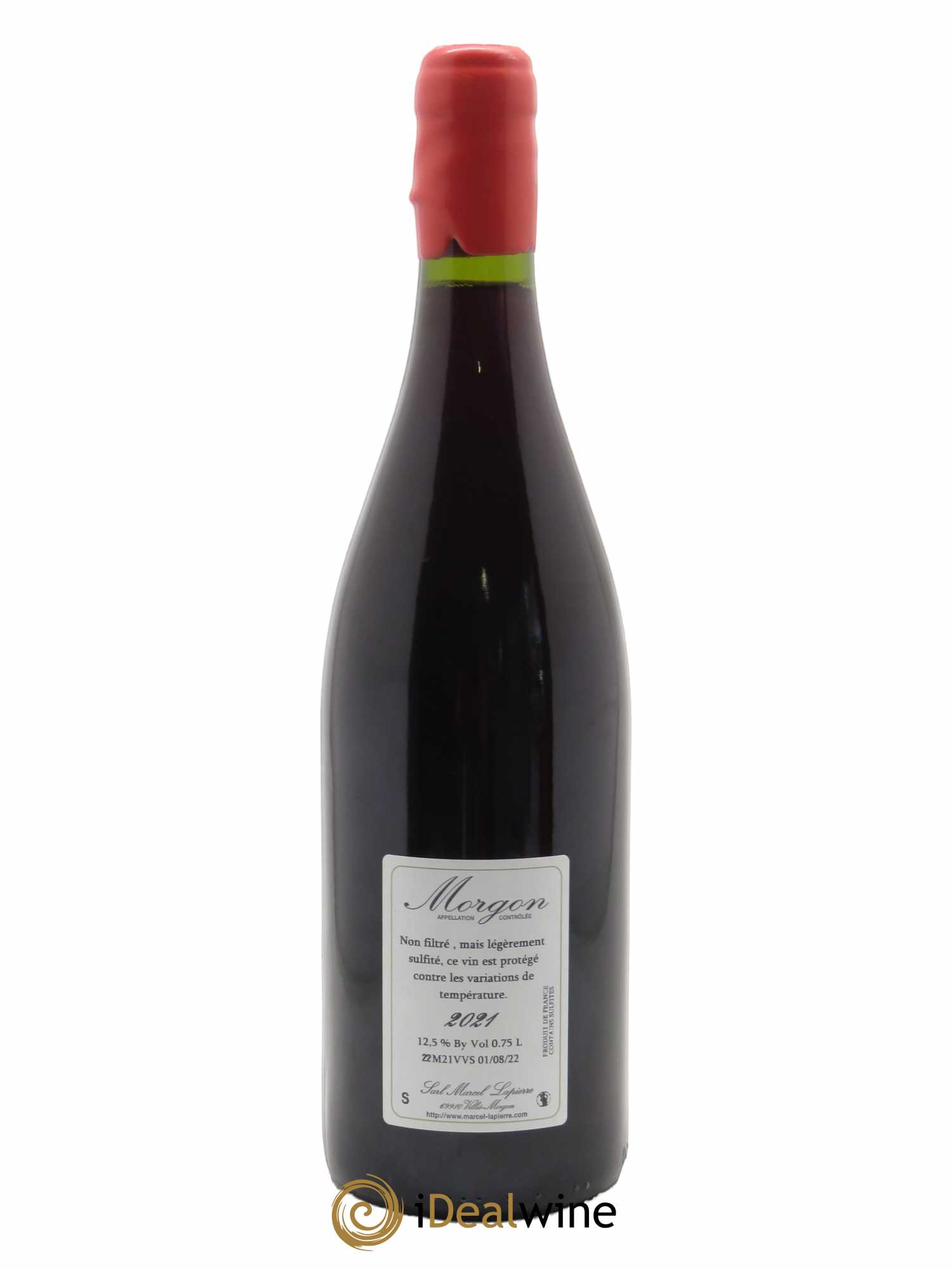 Morgon Marcel Lapierre (Domaine) 2021 - Lot de 1 bouteille - 1