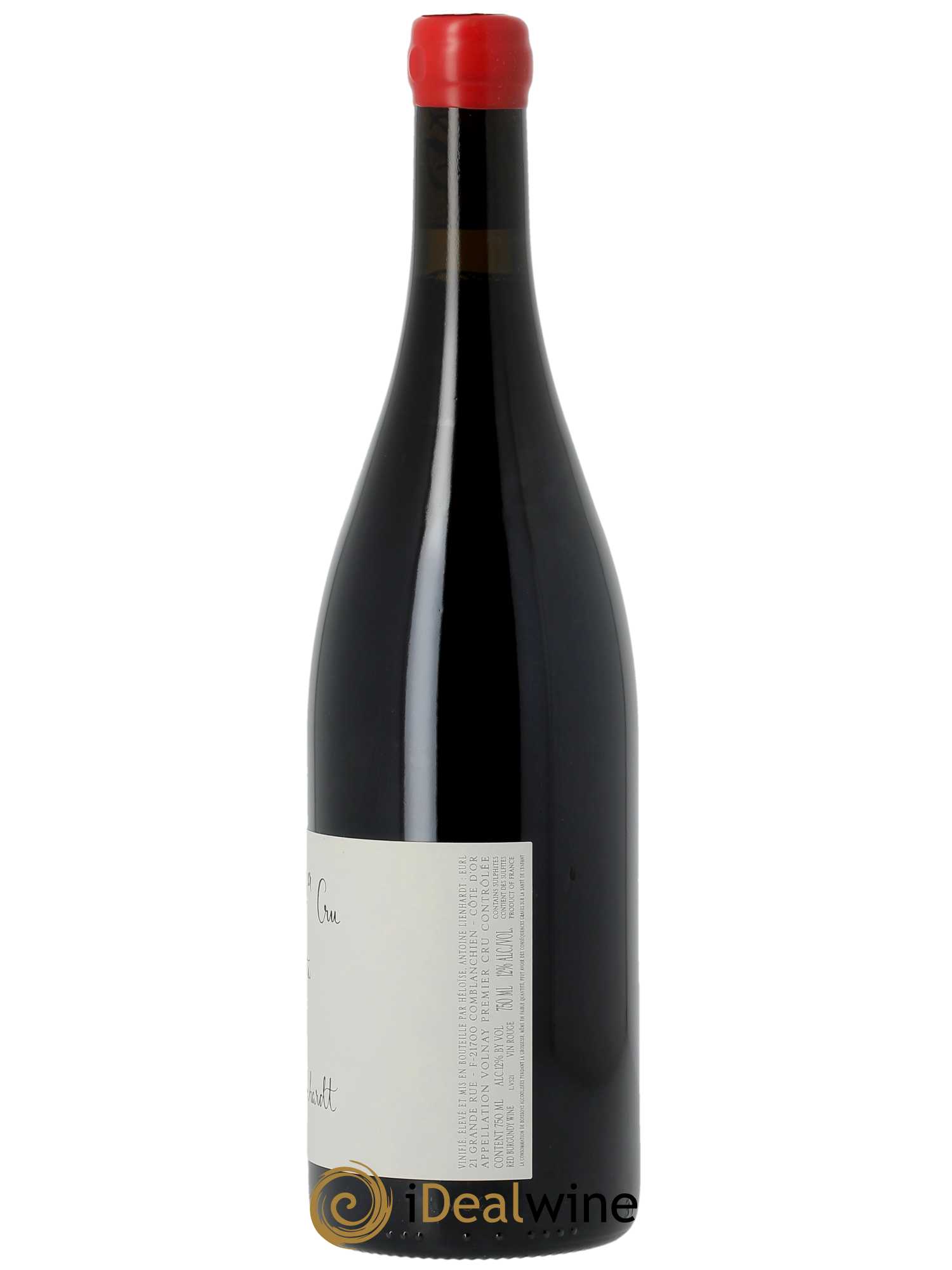 Volnay 1er Cru Santenots Antoine Lienhardt 2021 - Lot de 1 bouteille - 1