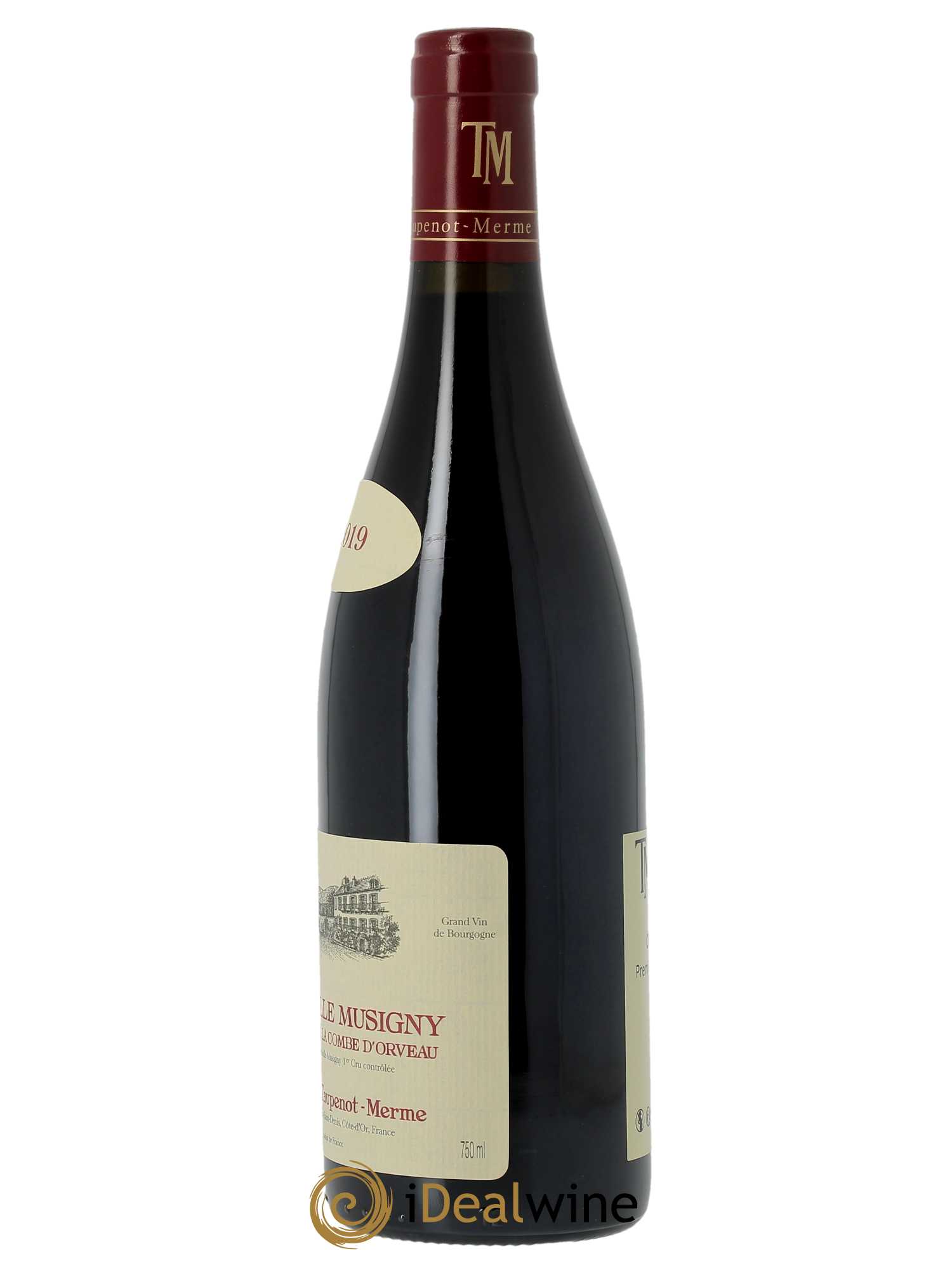 Chambolle-Musigny 1er Cru Combe d'Orveau Taupenot-Merme 2019 - Lot de 1 bouteille - 1