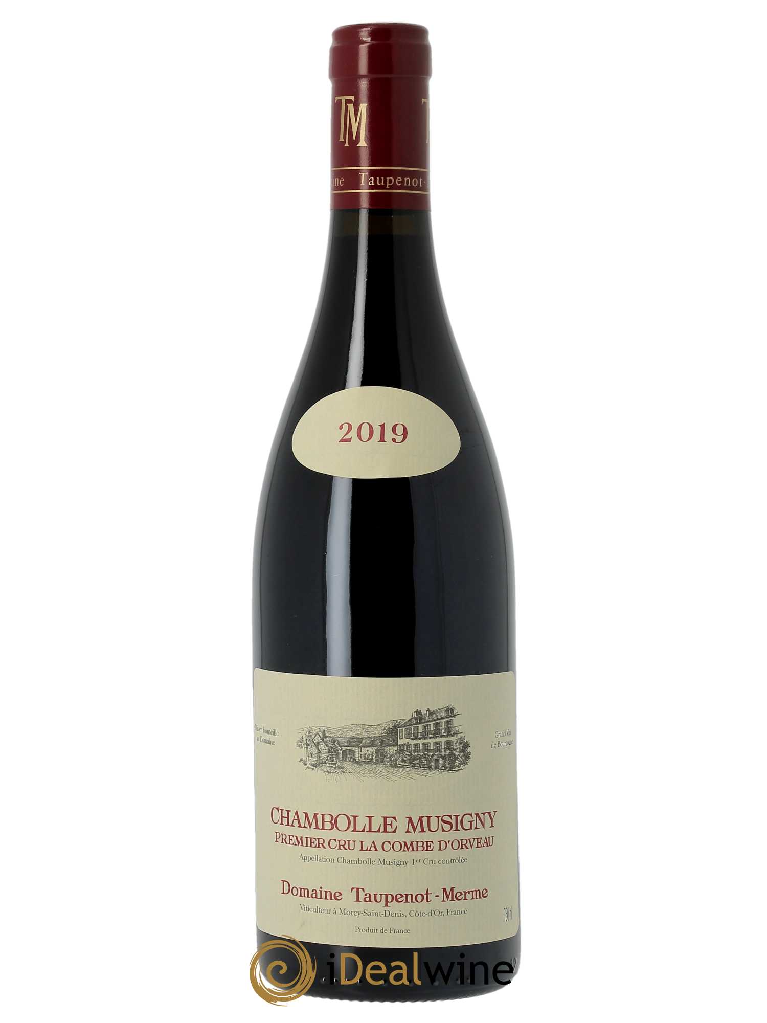 Chambolle-Musigny 1er Cru Combe d'Orveau Taupenot-Merme 2019 - Lot de 1 bouteille - 0