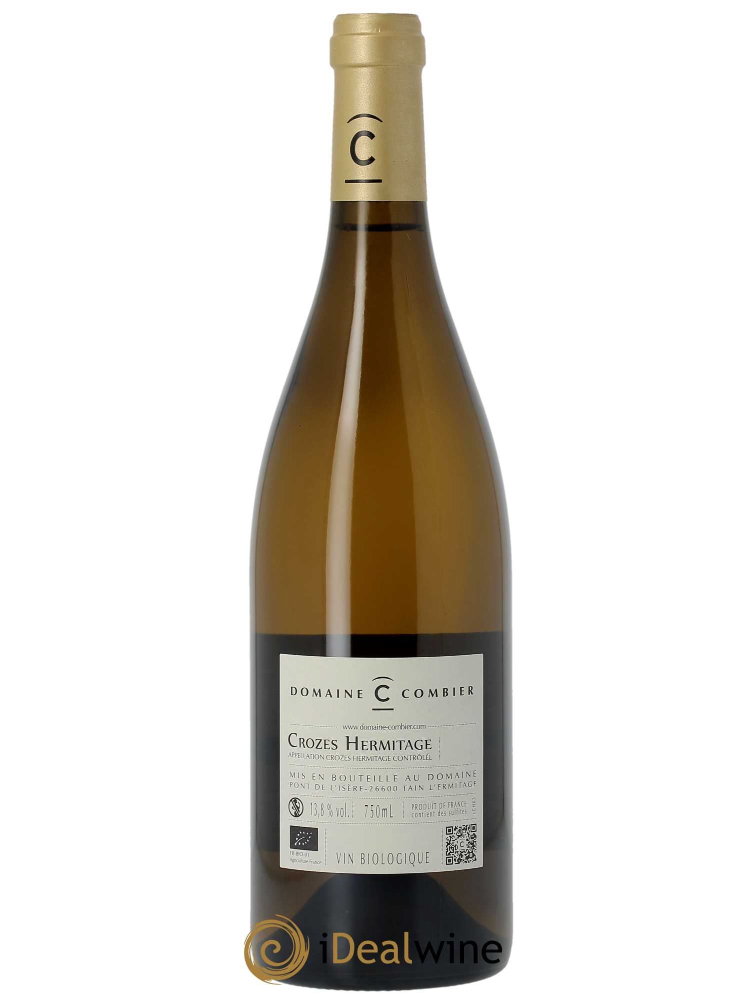Crozes-Hermitage Combier 2019 - Lot de 1 bouteille - 1