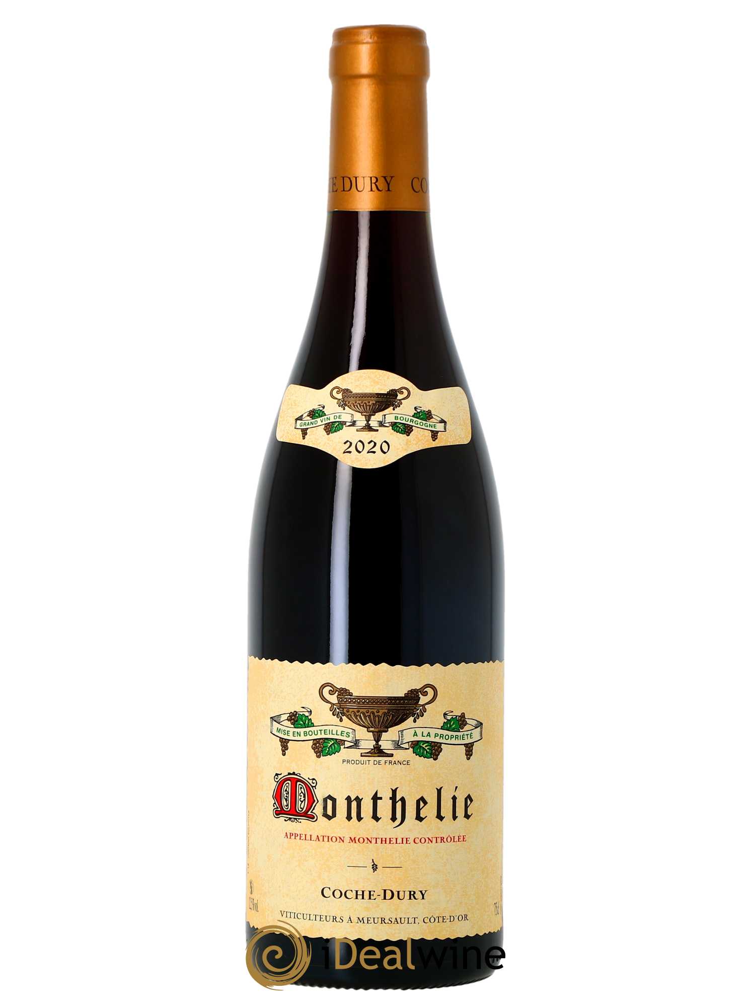 Monthélie Coche Dury (Domaine) 2020 - Lot de 1 bouteille - 0