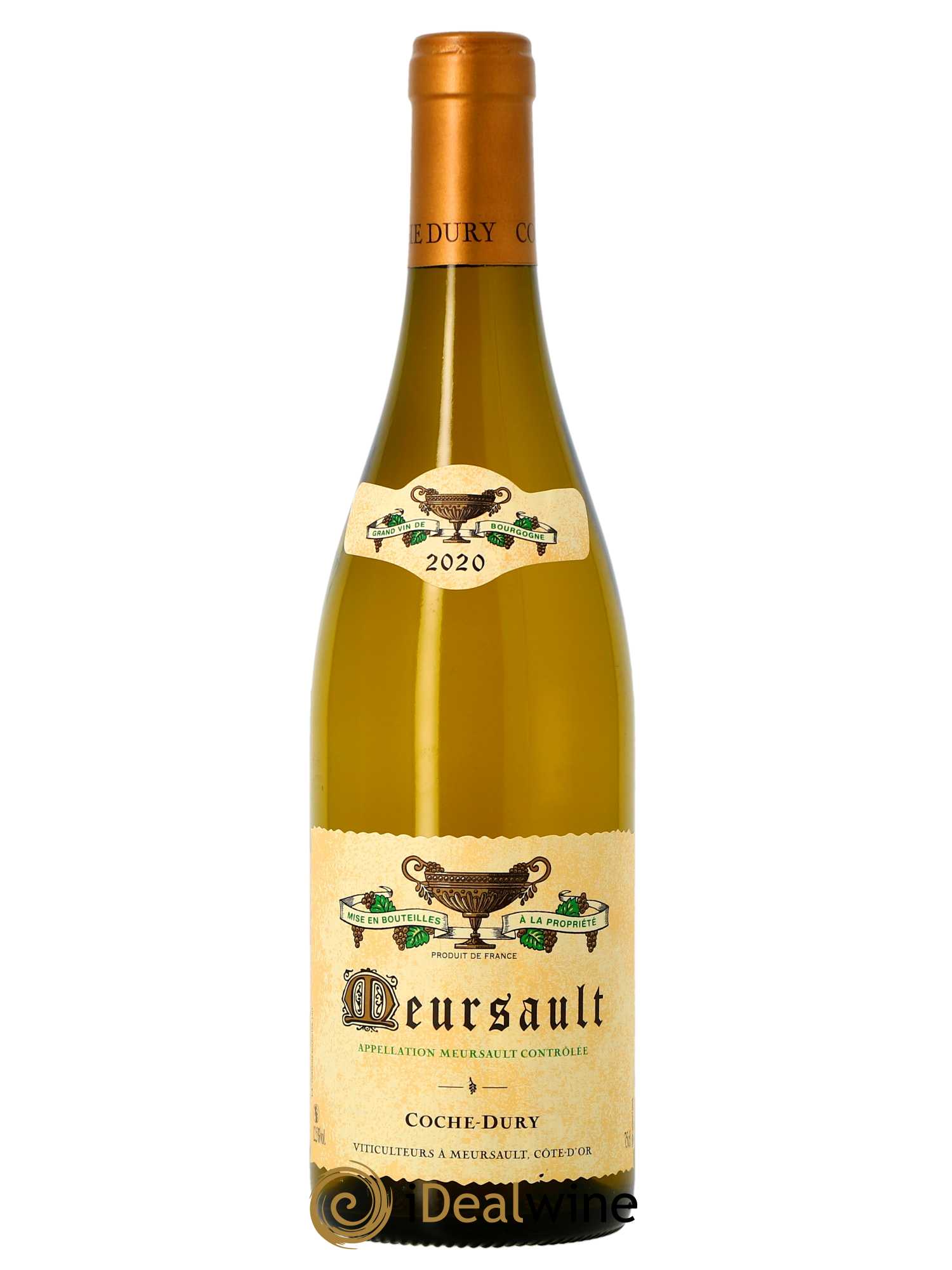 Meursault Coche Dury (Domaine) 2020 - Lot de 1 bouteille - 0
