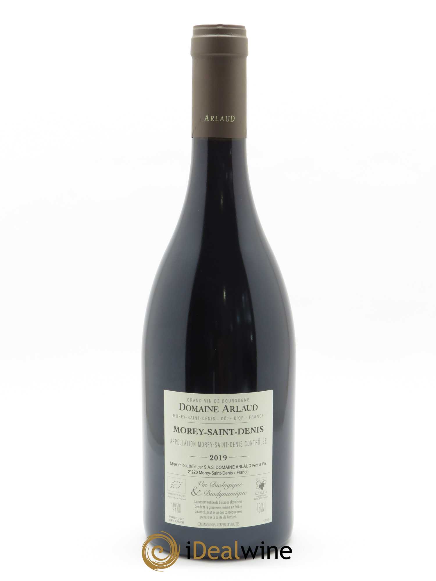 Morey-Saint-Denis Arlaud 2019 - Lot de 1 bouteille - 1