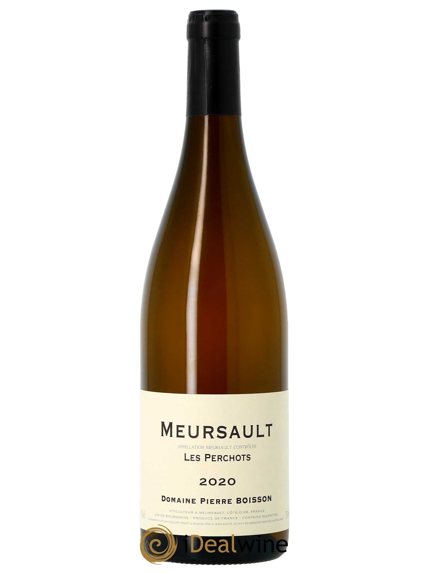 Meursault Les Perchots Pierre Boisson (Domaine) 2020 - Lot of 1 bottle - 0