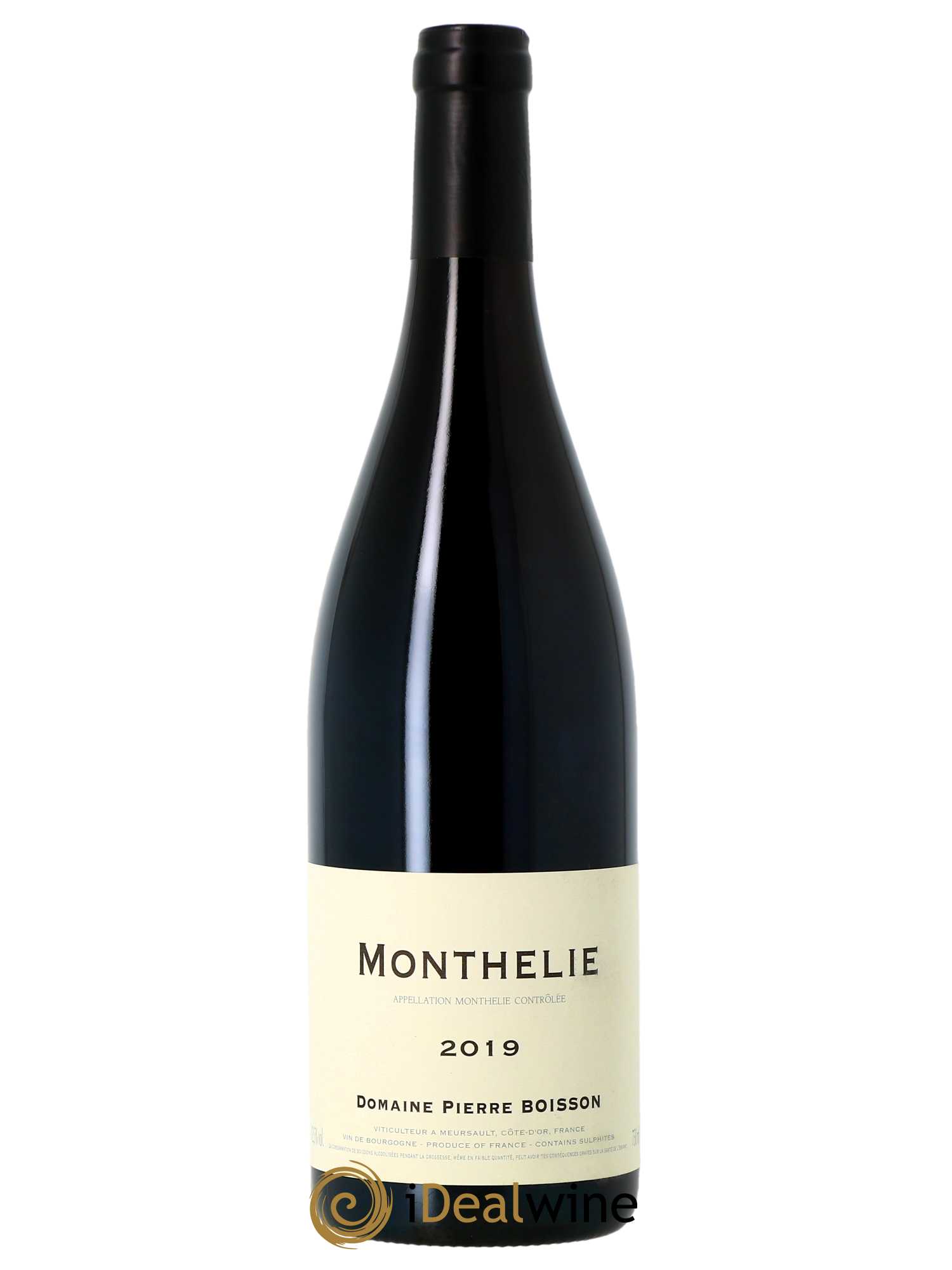 Monthélie Pierre Boisson (Domaine) 2019 - Lot of 1 bottle - 0
