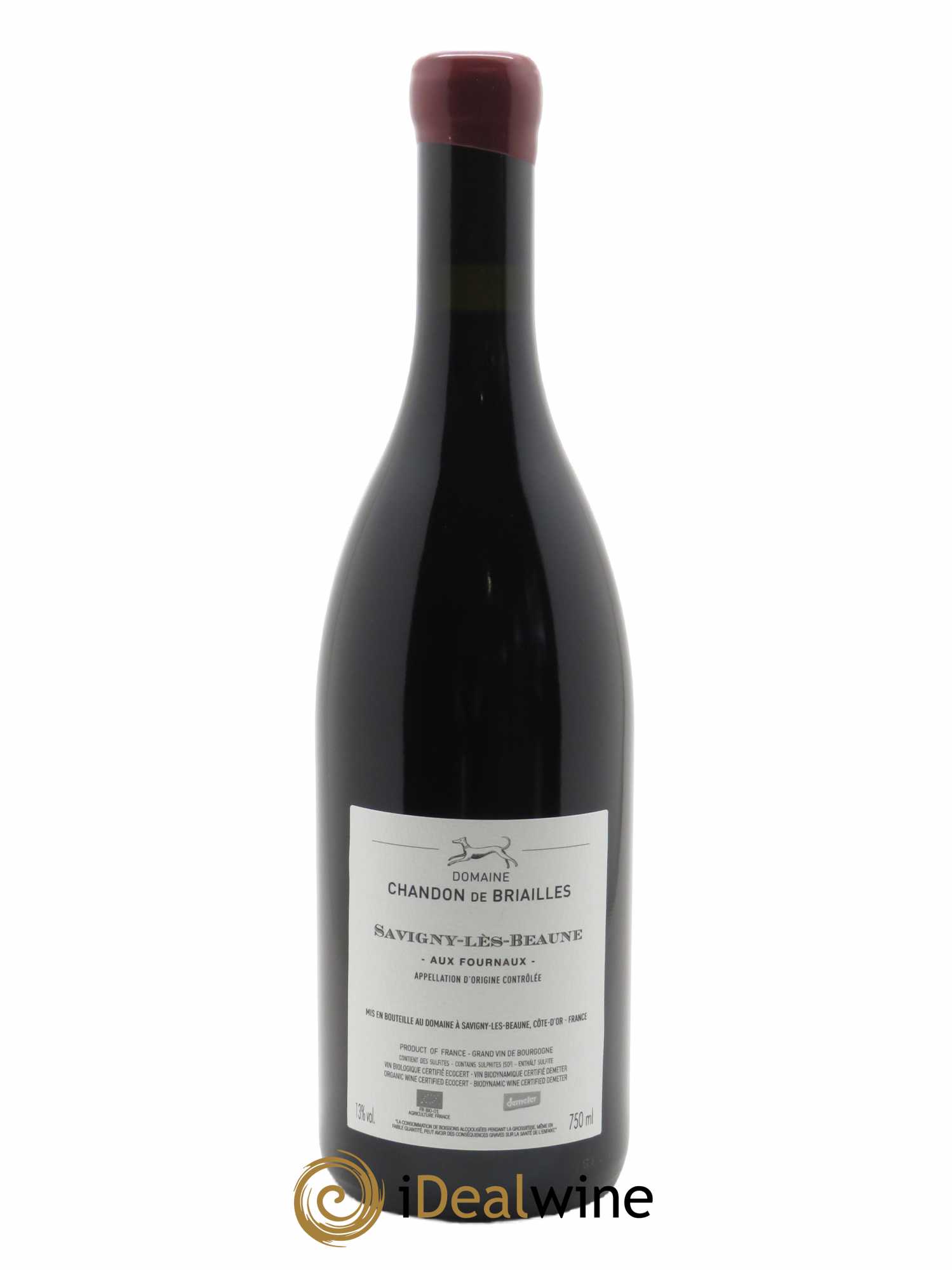 Savigny-lès-Beaune 1er Cru Aux Fournaux Chandon de Briailles 2020 - Lot of 1 bottle - 1