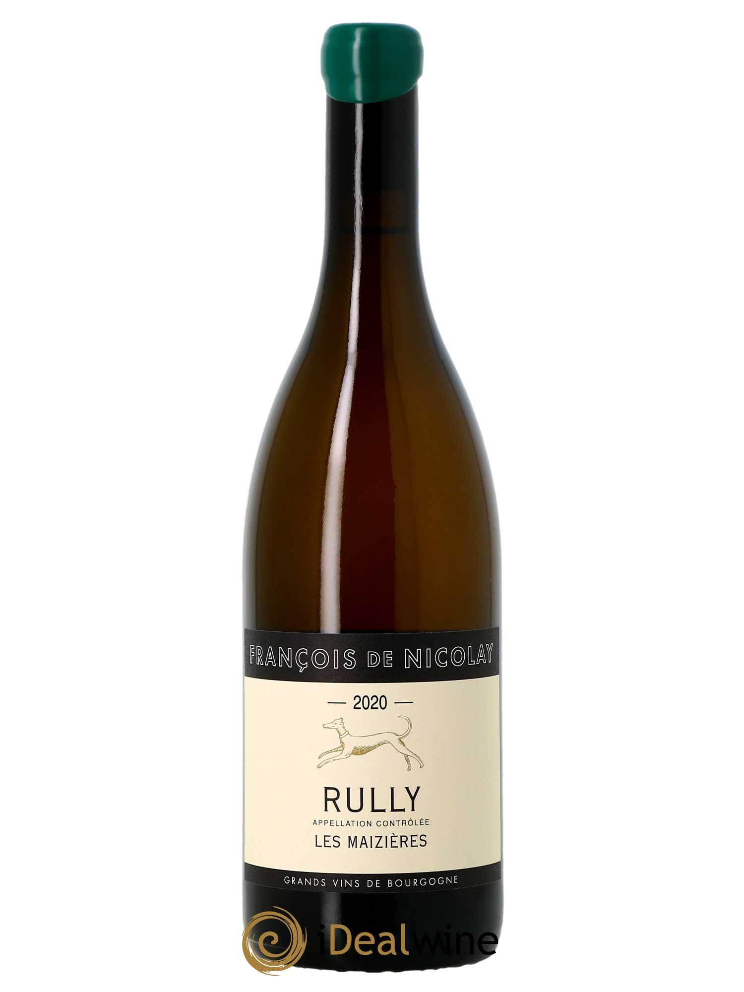 Rully Les Maizières François de Nicolay 2020 - Posten von 1 Flasche - 0