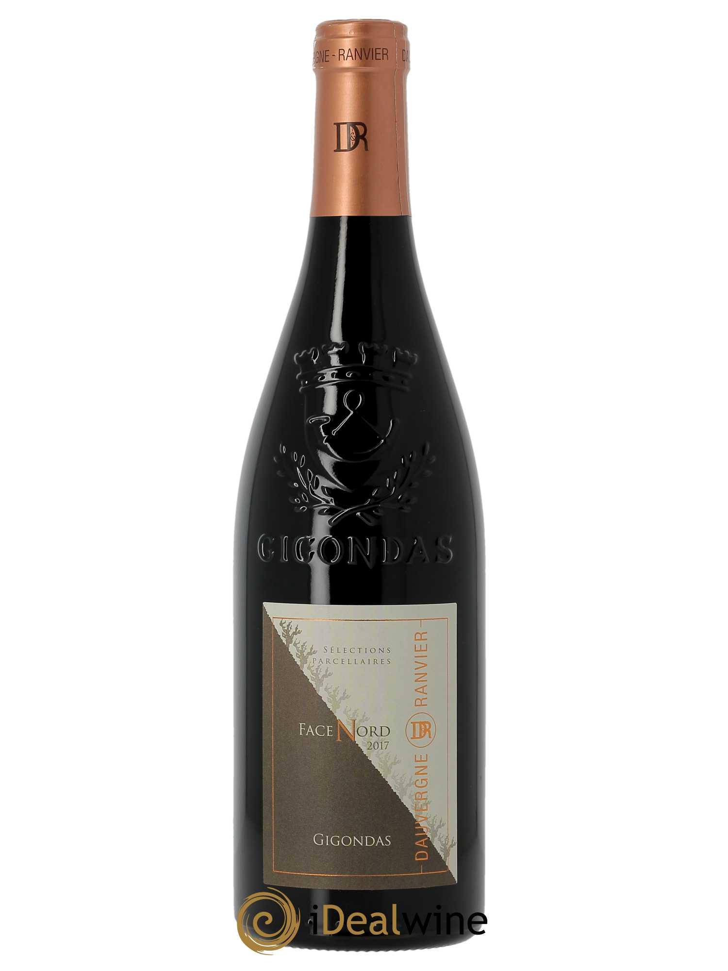Gigondas Face Nord Dauvergne Ranvier 2017 - Lot of 1 bottle - 0