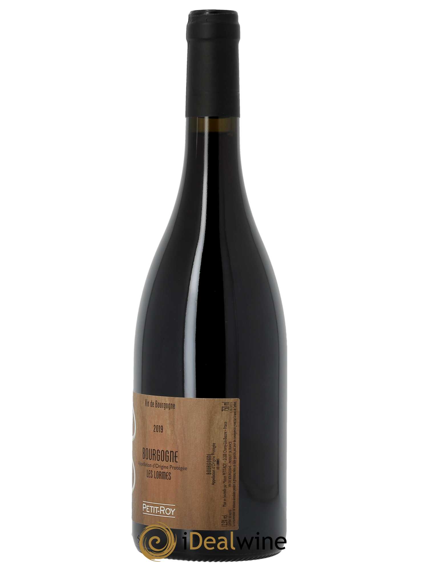 Bourgogne Les Lormes Domaine Petit Roy (Seiichi Wang) 2019 - Lot de 1 bouteille - 1