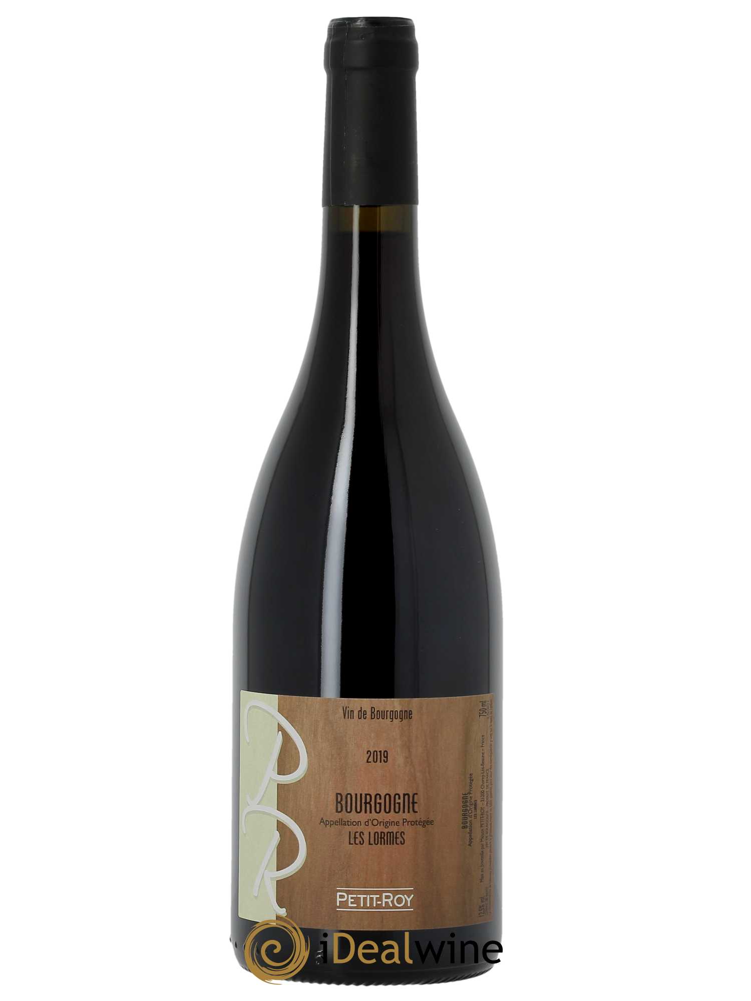 Bourgogne Les Lormes Domaine Petit Roy (Seiichi Wang) 2019 - Lot de 1 bouteille - 0