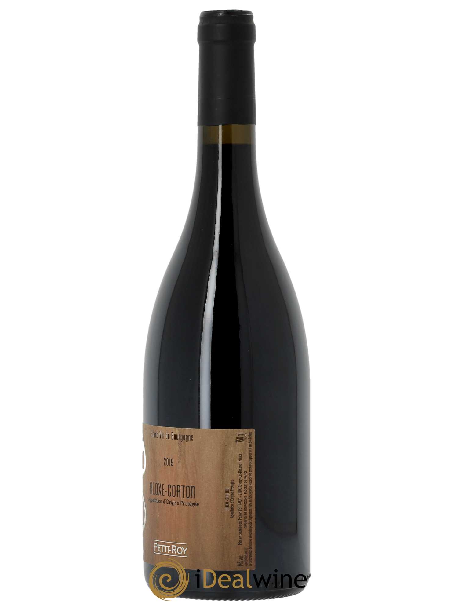 Aloxe-Corton Domaine Petit Roy (Seiichi Wang) 2019 - Lot de 1 bouteille - 1