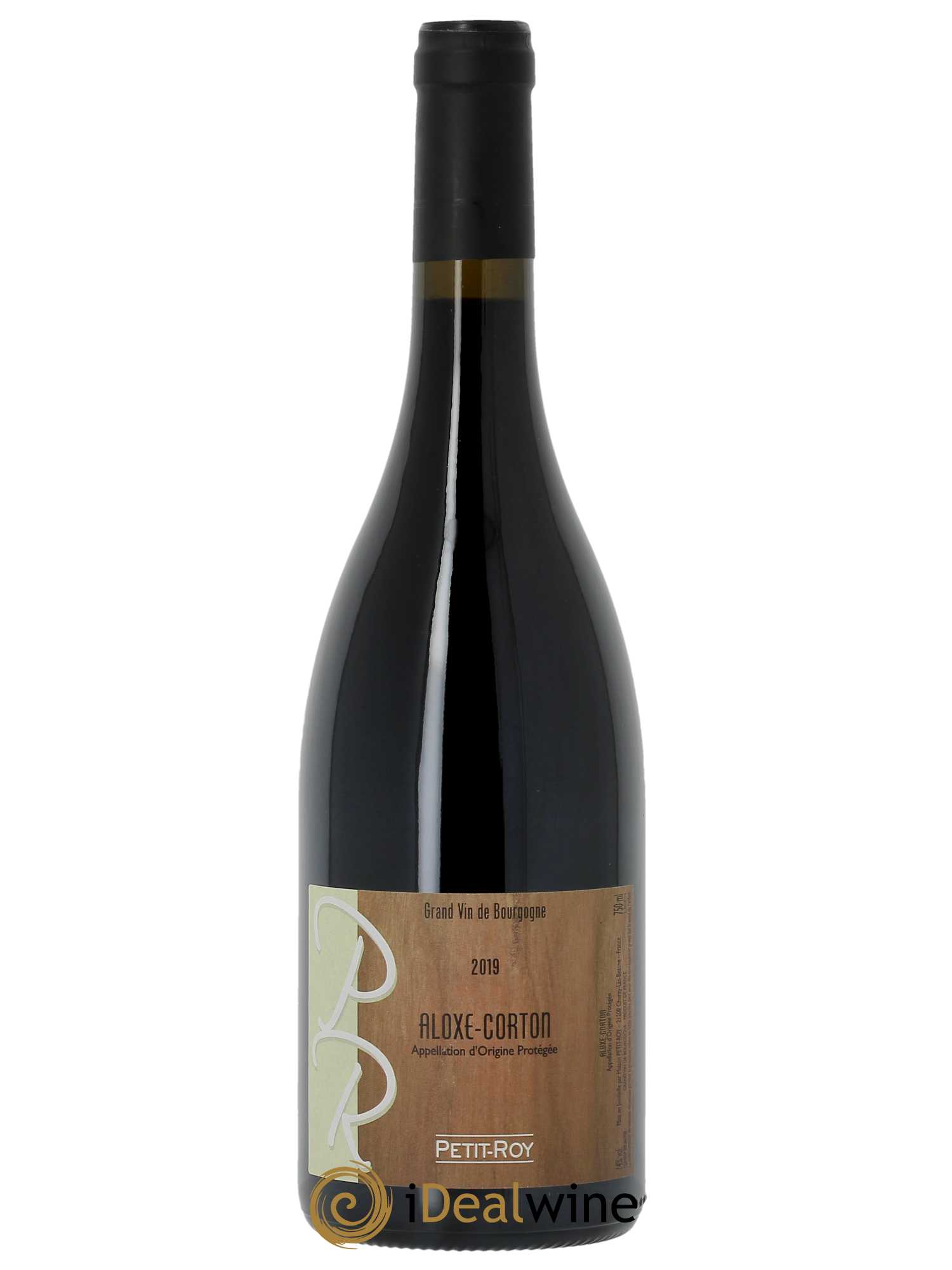 Aloxe-Corton Domaine Petit Roy (Seiichi Wang) 2019 - Lot de 1 bouteille - 0