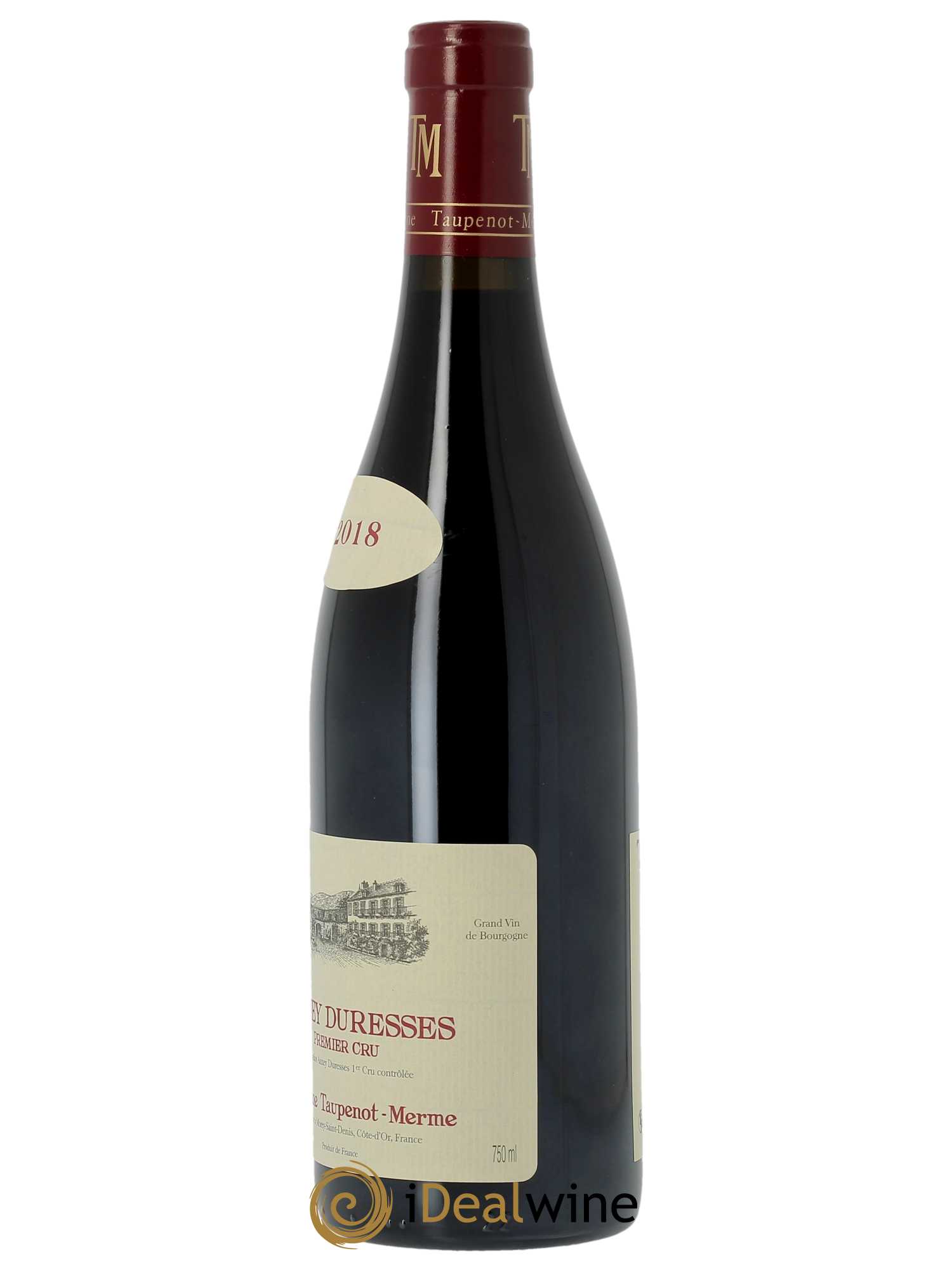 Auxey-Duresses 1er Cru Taupenot-Merme 2018 - Lot of 1 bottle - 1