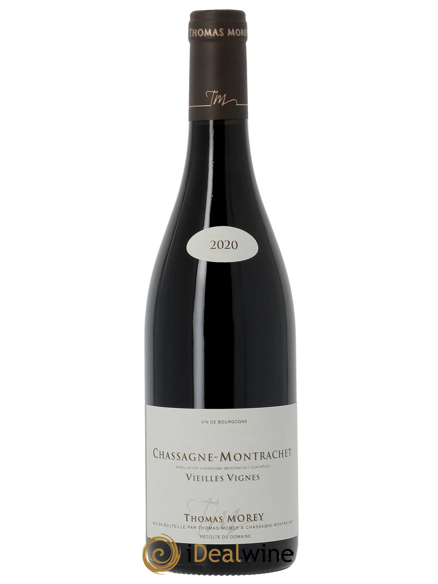 Chassagne-Montrachet Vieilles Vignes Thomas Morey 2020 - Lot of 1 bottle - 0