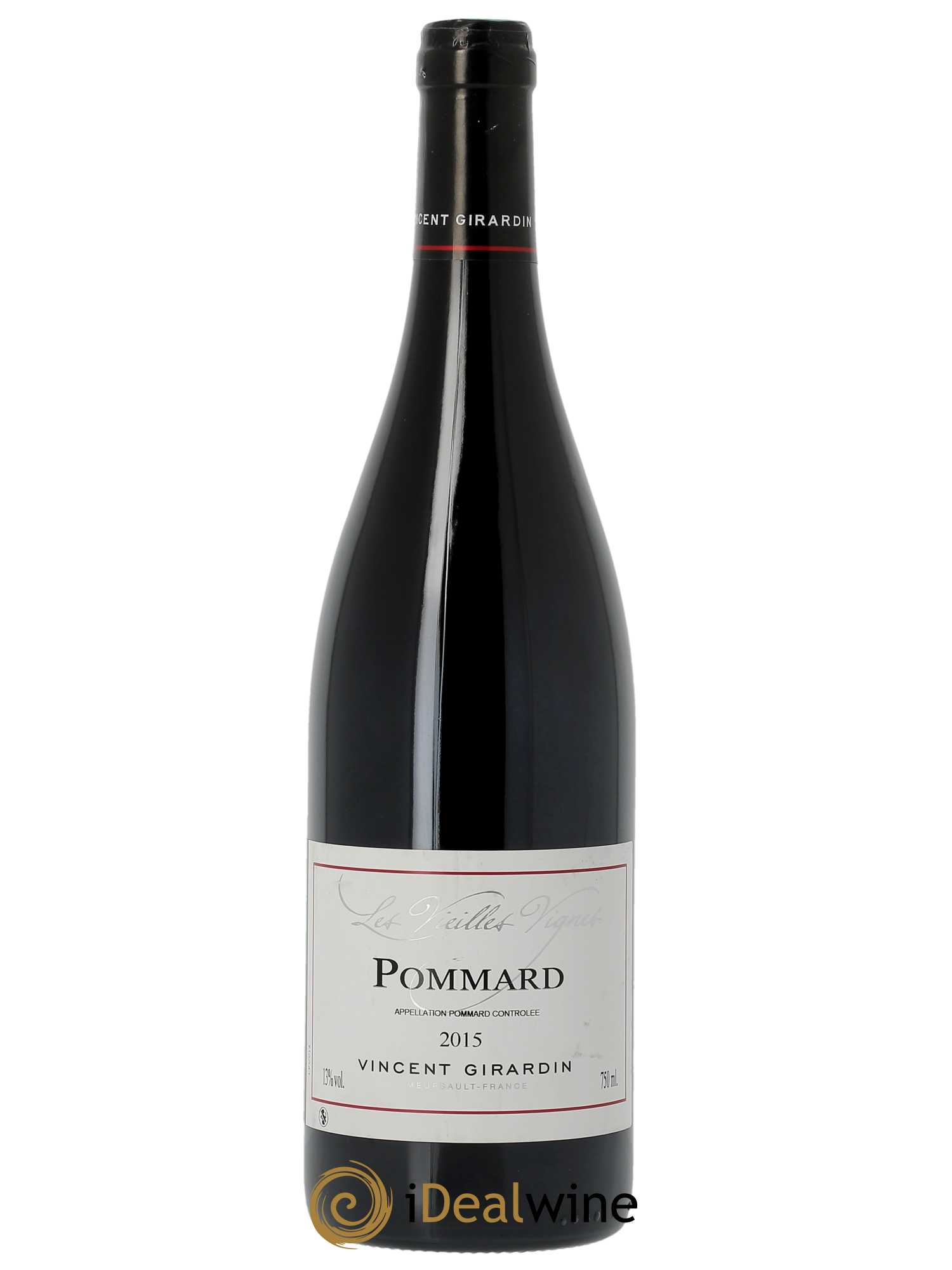 Pommard Vieilles Vignes Vincent Girardin (Domaine) 2015 - Lotto di 1 bottiglia - 0
