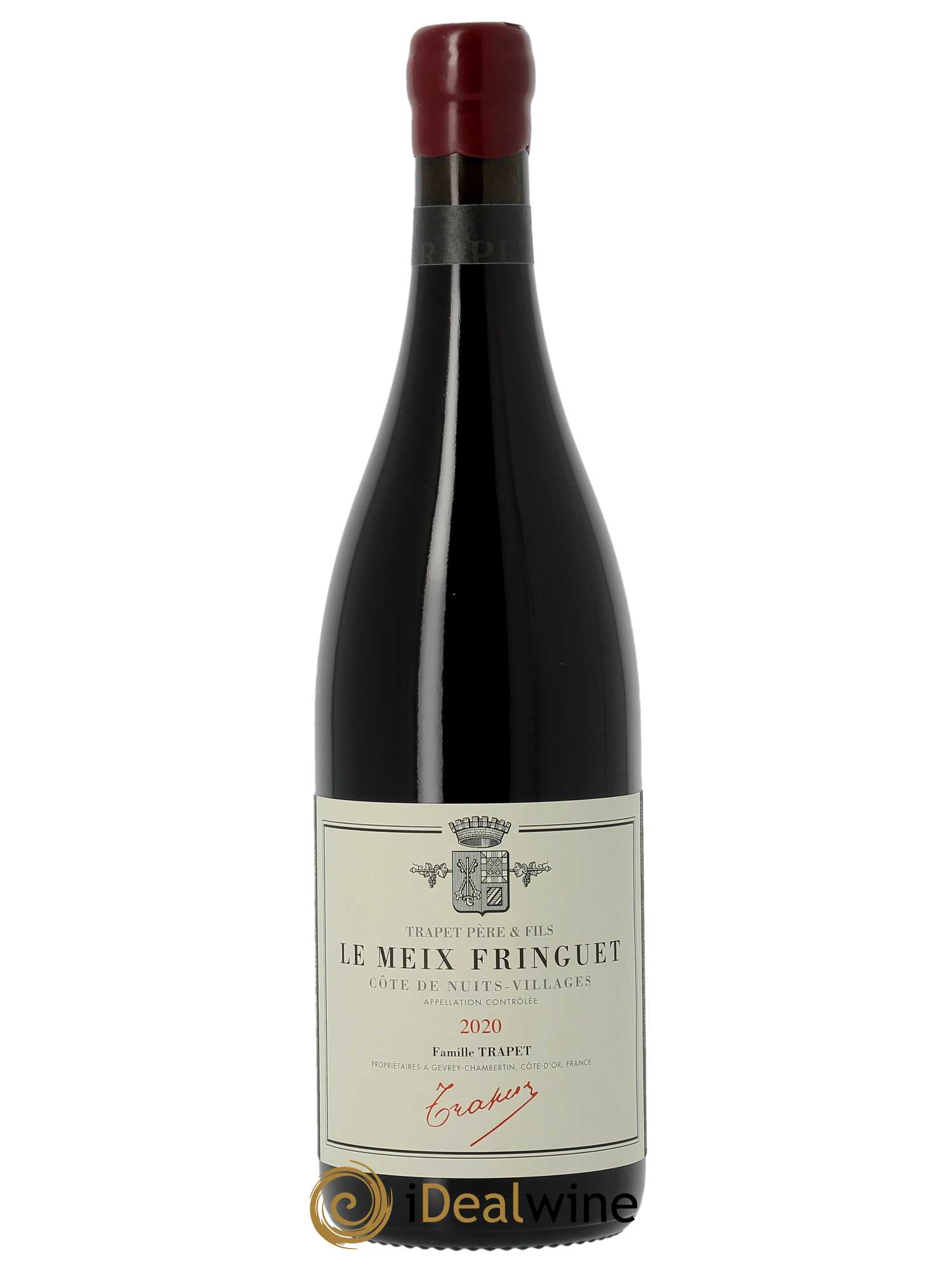 Côte de Nuits-Villages Le Meix Fringuet Domaine Trapet 2020 - Lot de 1 bouteille - 0
