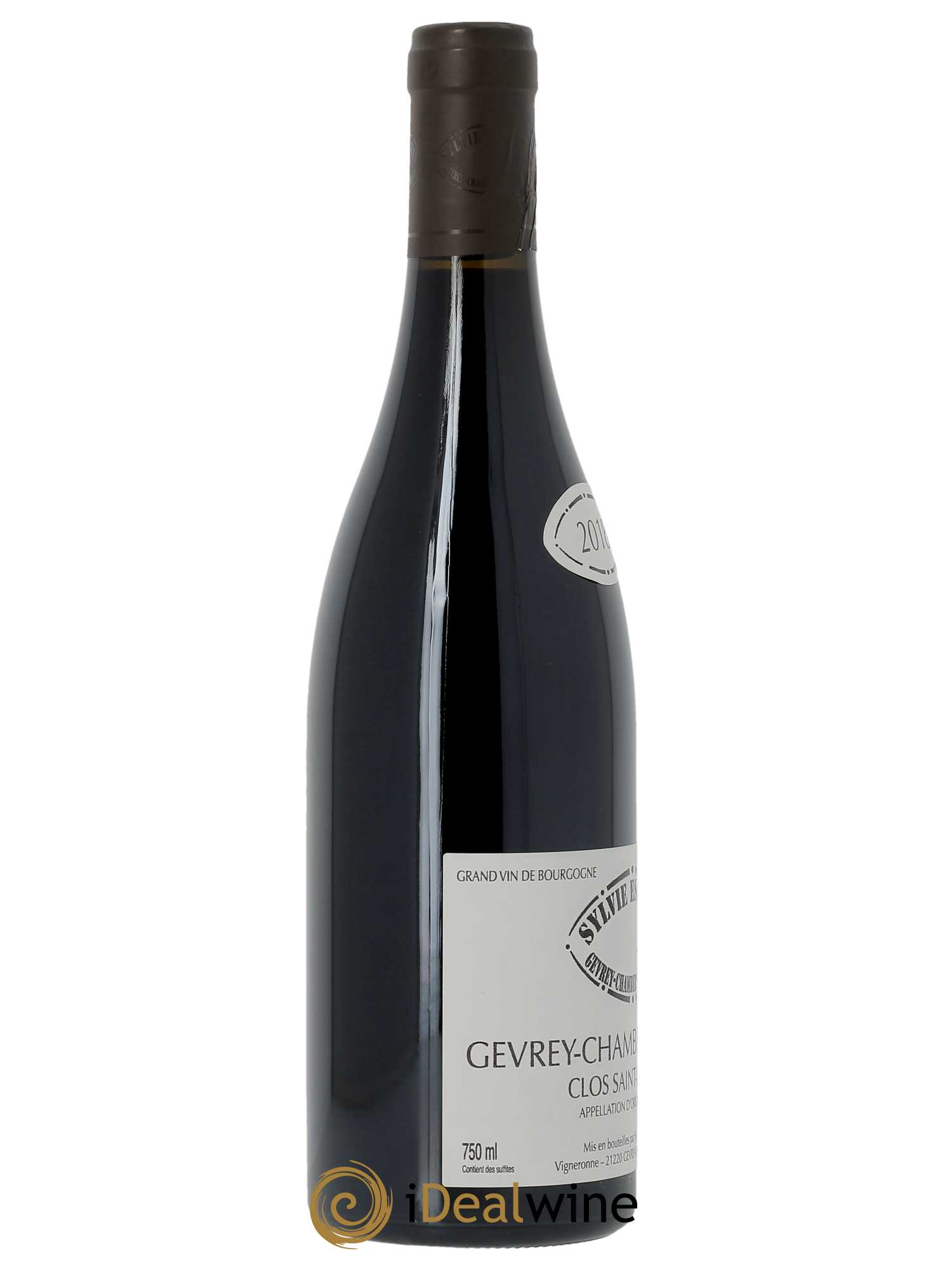 Gevrey-Chambertin 1er Cru Clos Saint Jacques Sylvie Esmonin 2018 - Lot de 1 bouteille - 2